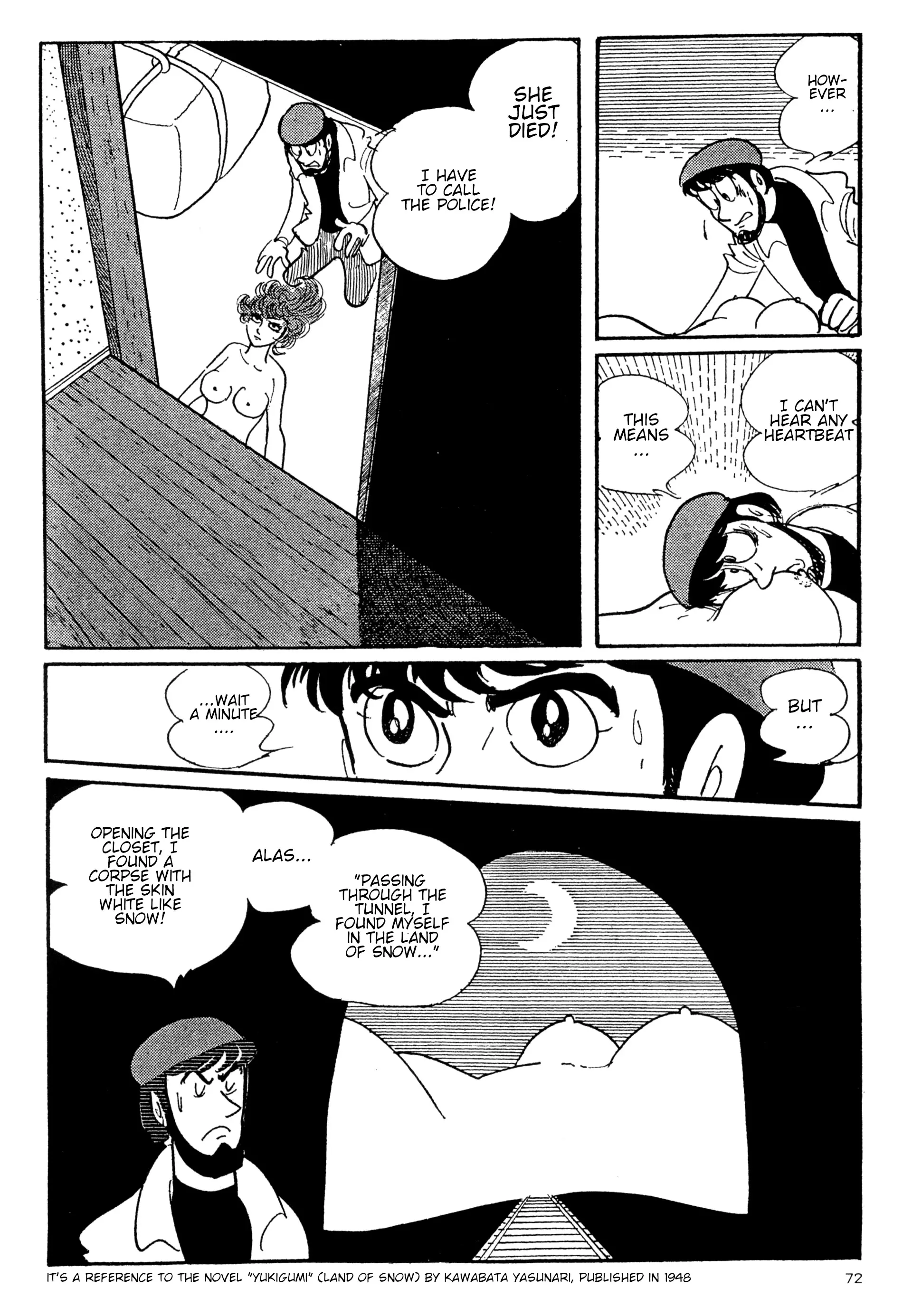 Forbidden Ishinomori - Vol.1 Chapter 4: Beyond The Closet Of The "4 Tatami And A Half" Apartment (Erotic Science Fiction)