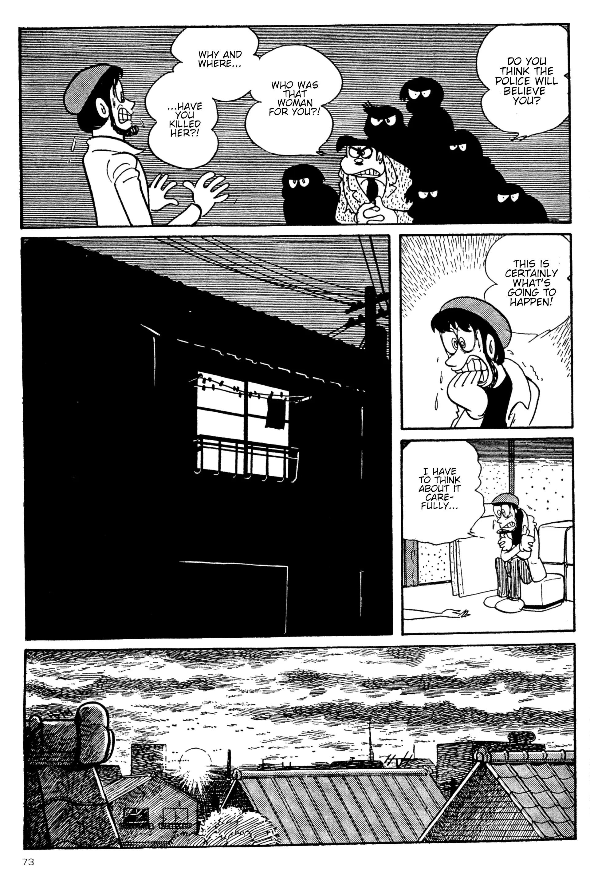 Forbidden Ishinomori - Vol.1 Chapter 4: Beyond The Closet Of The "4 Tatami And A Half" Apartment (Erotic Science Fiction)