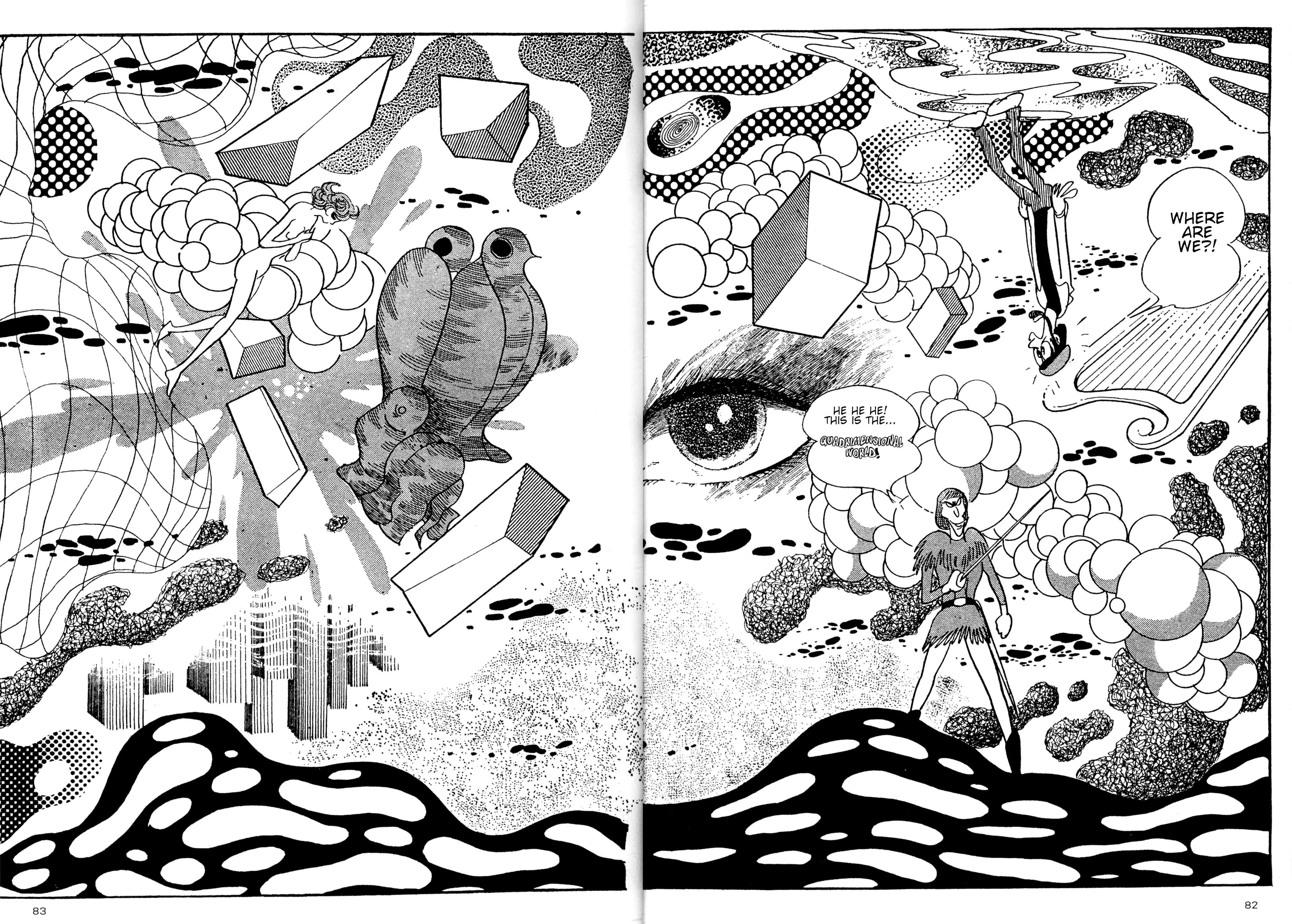 Forbidden Ishinomori - Vol.1 Chapter 4: Beyond The Closet Of The "4 Tatami And A Half" Apartment (Erotic Science Fiction)