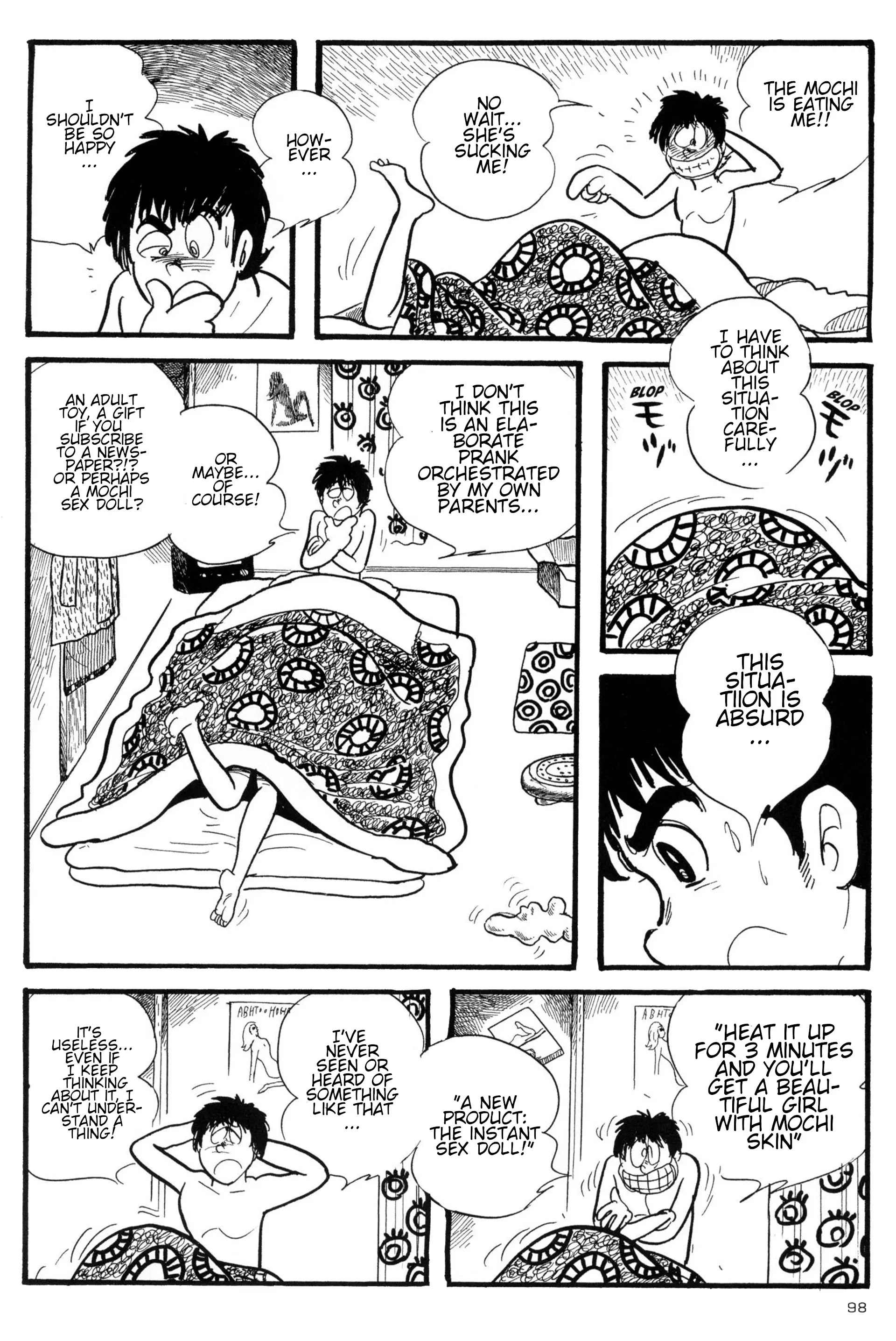 Forbidden Ishinomori - Vol.1 Chapter 5: My Mochi Has Gone Insane!