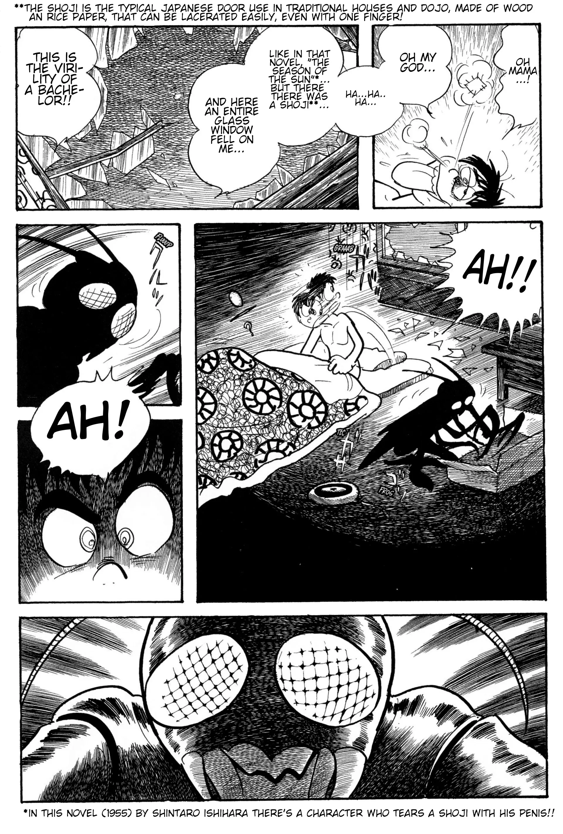 Forbidden Ishinomori - Vol.1 Chapter 5: My Mochi Has Gone Insane!