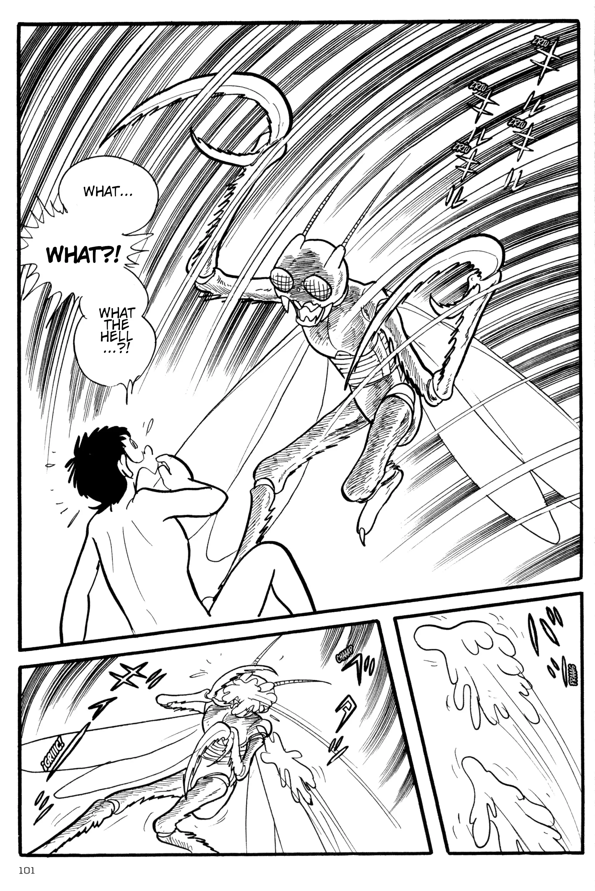 Forbidden Ishinomori - Vol.1 Chapter 5: My Mochi Has Gone Insane!