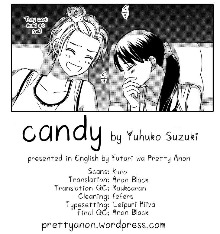 Candy (Suzuki Yufuko) - Vol.1 Chapter 4