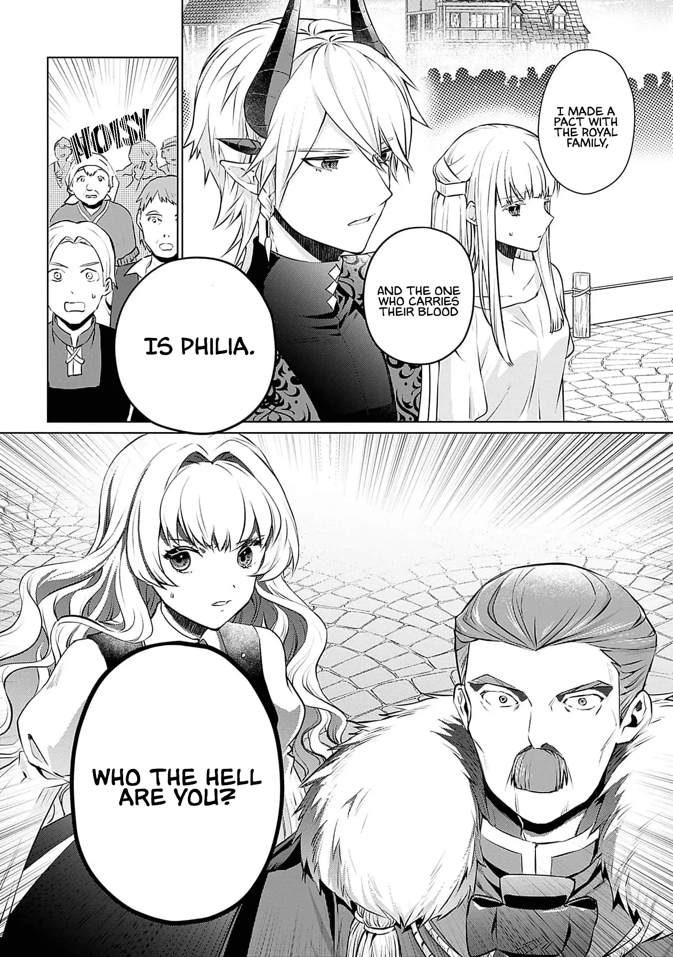 Azamukare Seijo To Shugoryuu No Konyaku - Chapter 4