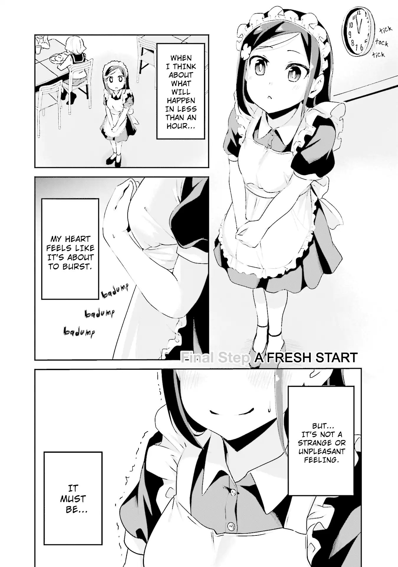 Breakin' Girls! - Vol.2 Chapter 13: A Fresh Start (+Extras) [End]