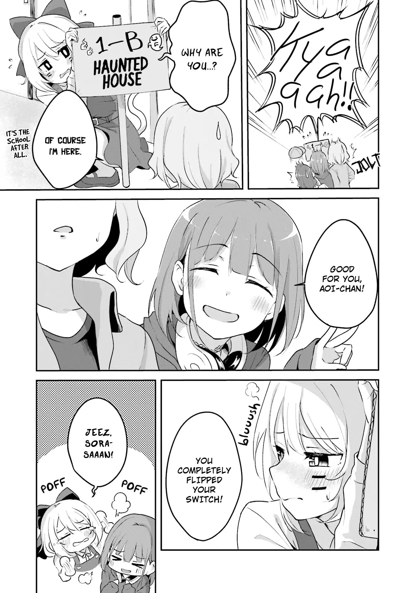 Breakin' Girls! - Vol.2 Chapter 13: A Fresh Start (+Extras) [End]