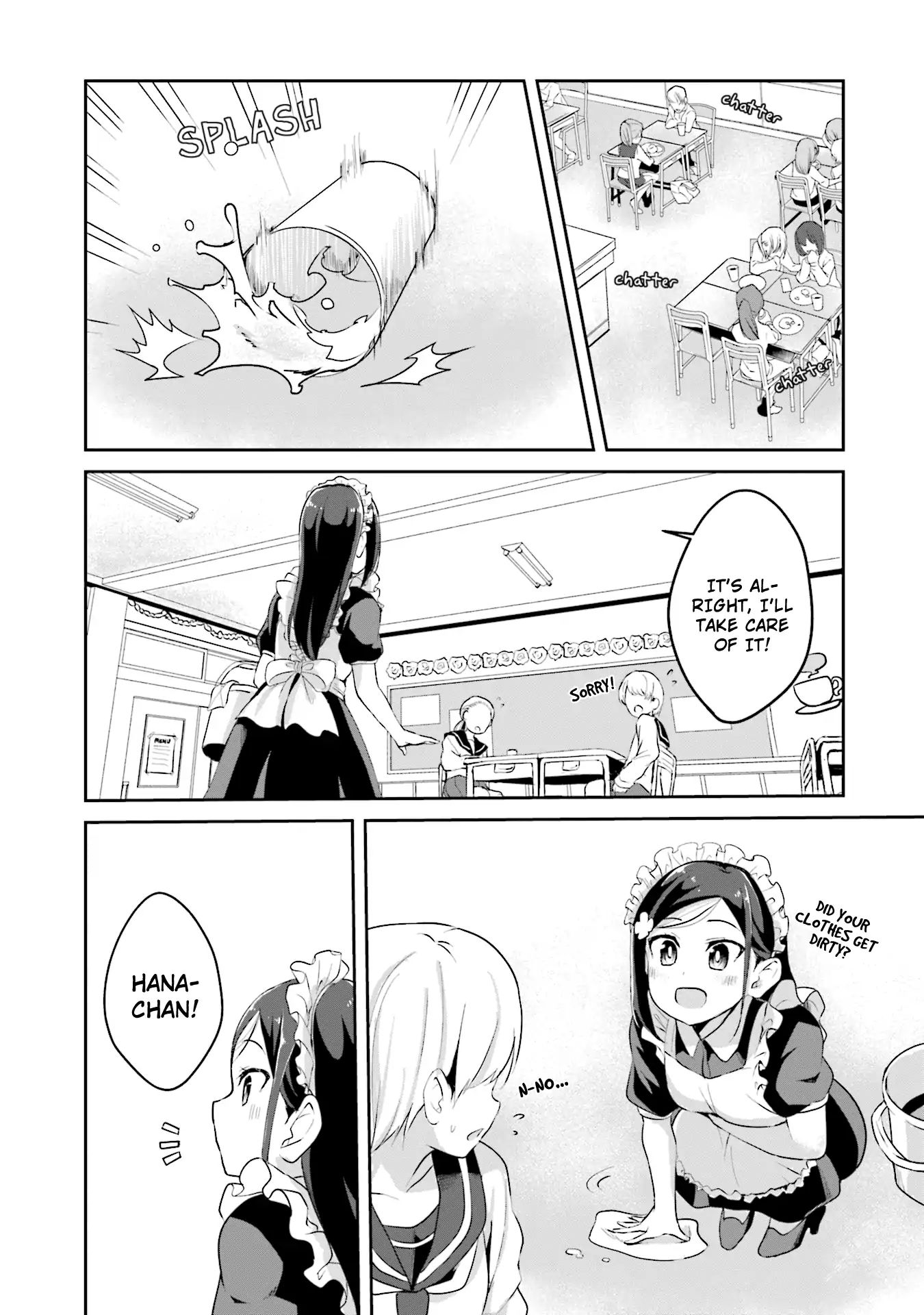 Breakin' Girls! - Vol.2 Chapter 13: A Fresh Start (+Extras) [End]