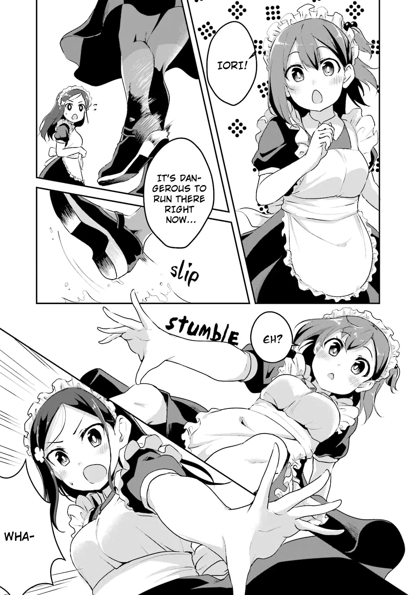 Breakin' Girls! - Vol.2 Chapter 13: A Fresh Start (+Extras) [End]