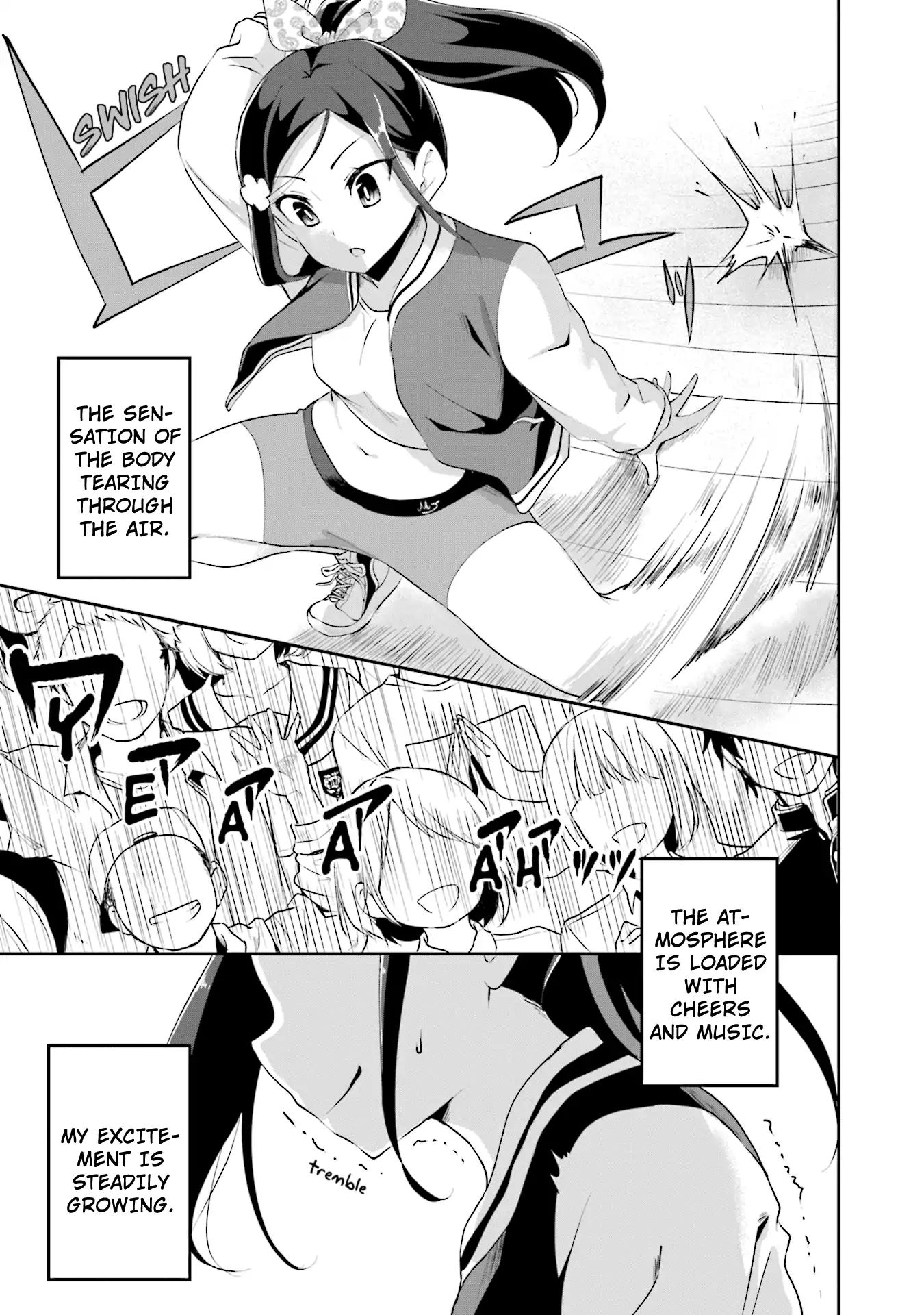 Breakin' Girls! - Vol.2 Chapter 13: A Fresh Start (+Extras) [End]