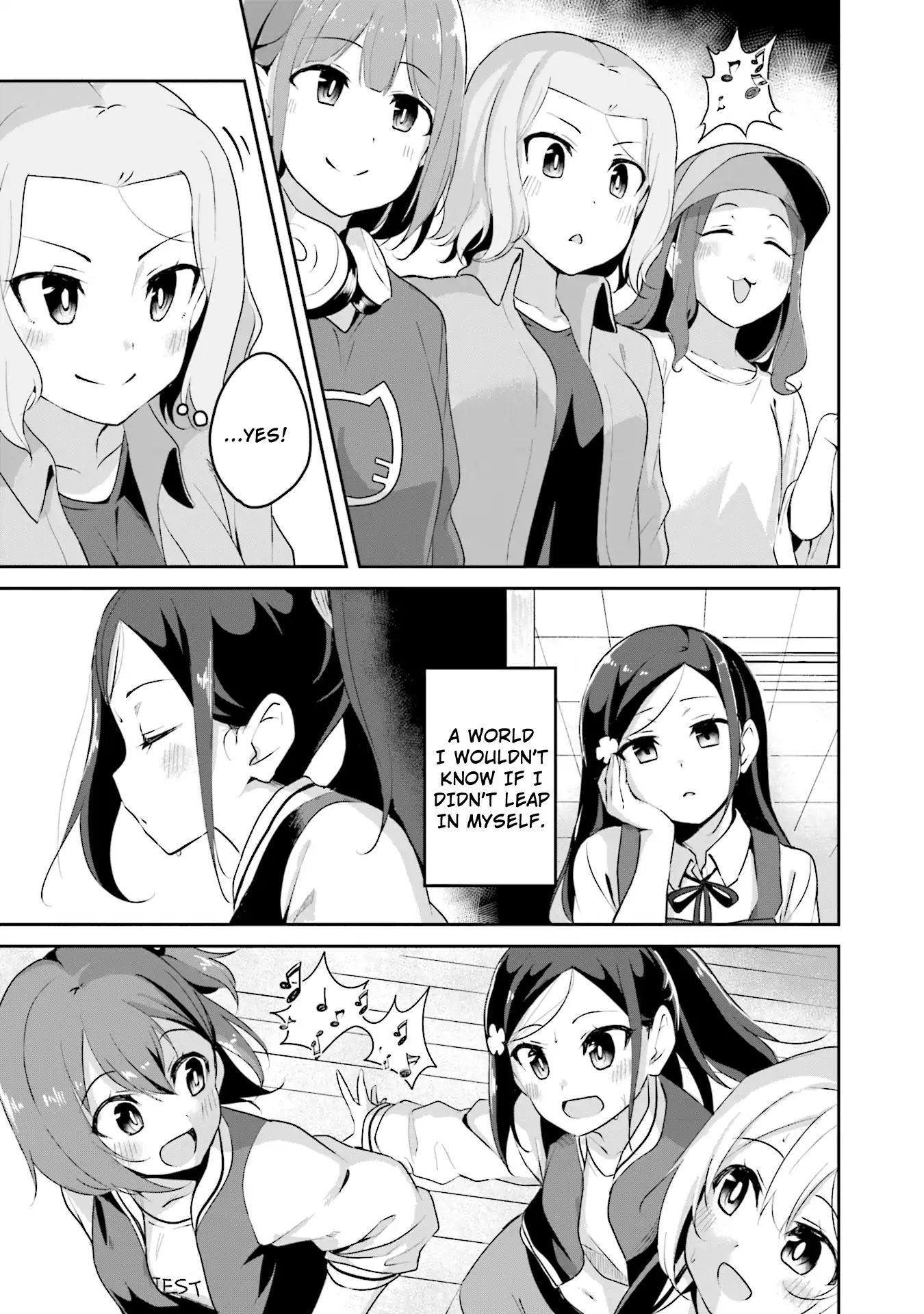 Breakin' Girls! - Vol.2 Chapter 13: A Fresh Start (+Extras) [End]