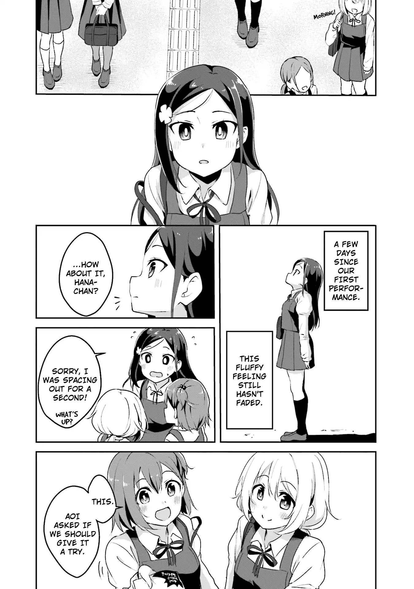 Breakin' Girls! - Vol.2 Chapter 13: A Fresh Start (+Extras) [End]