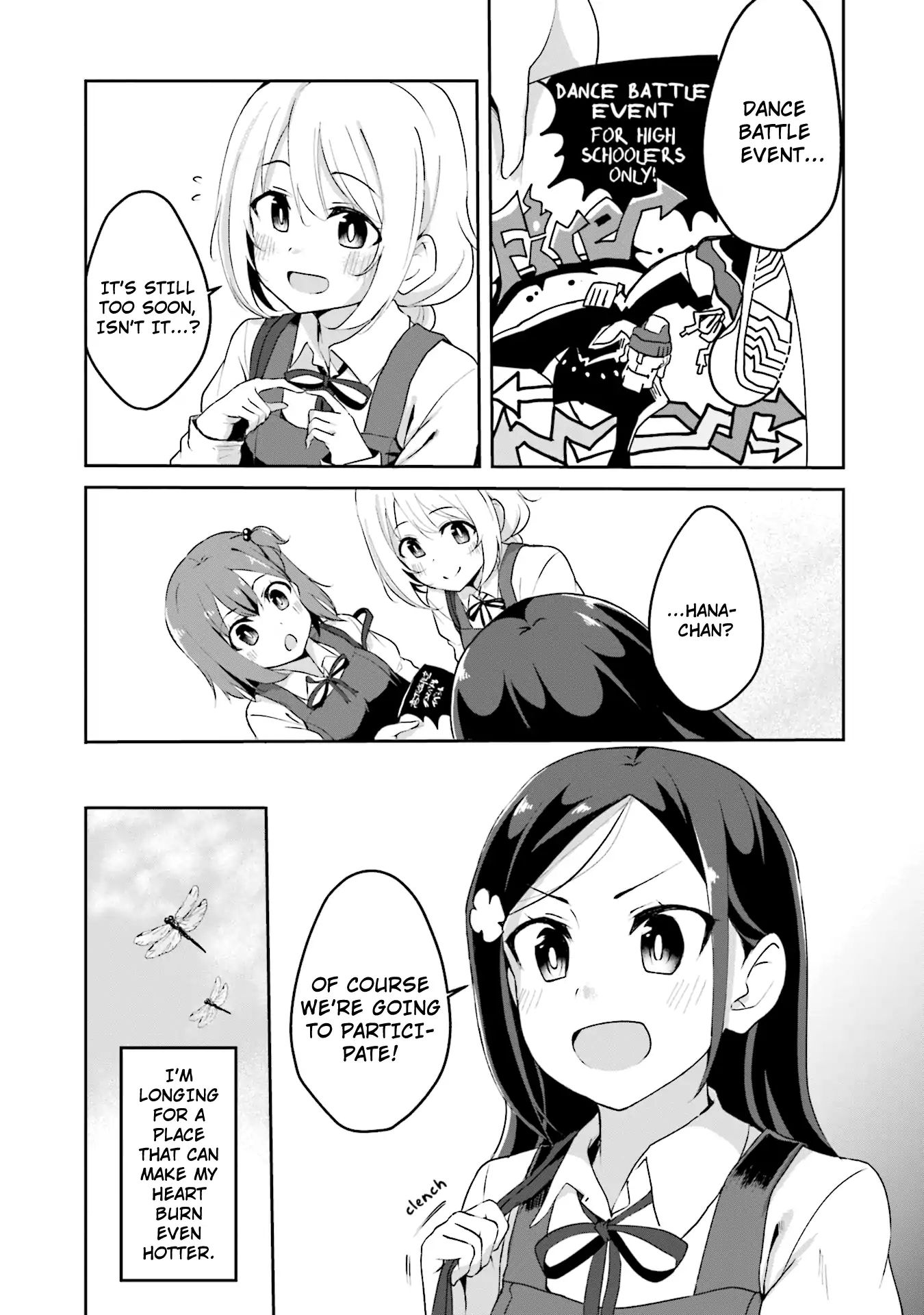 Breakin' Girls! - Vol.2 Chapter 13: A Fresh Start (+Extras) [End]