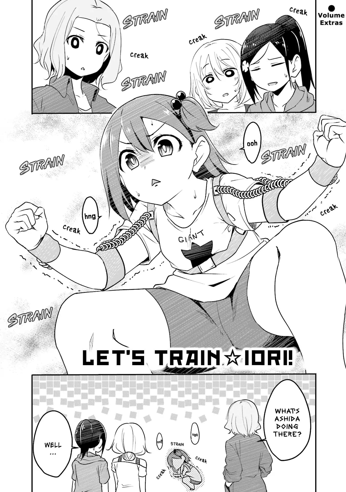 Breakin' Girls! - Vol.2 Chapter 13: A Fresh Start (+Extras) [End]