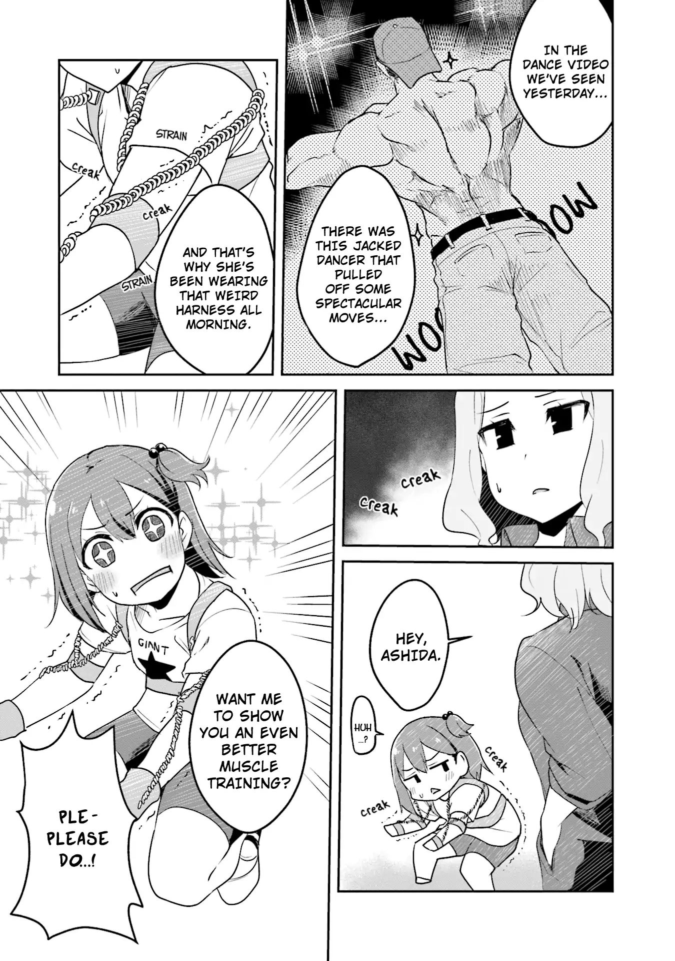 Breakin' Girls! - Vol.2 Chapter 13: A Fresh Start (+Extras) [End]