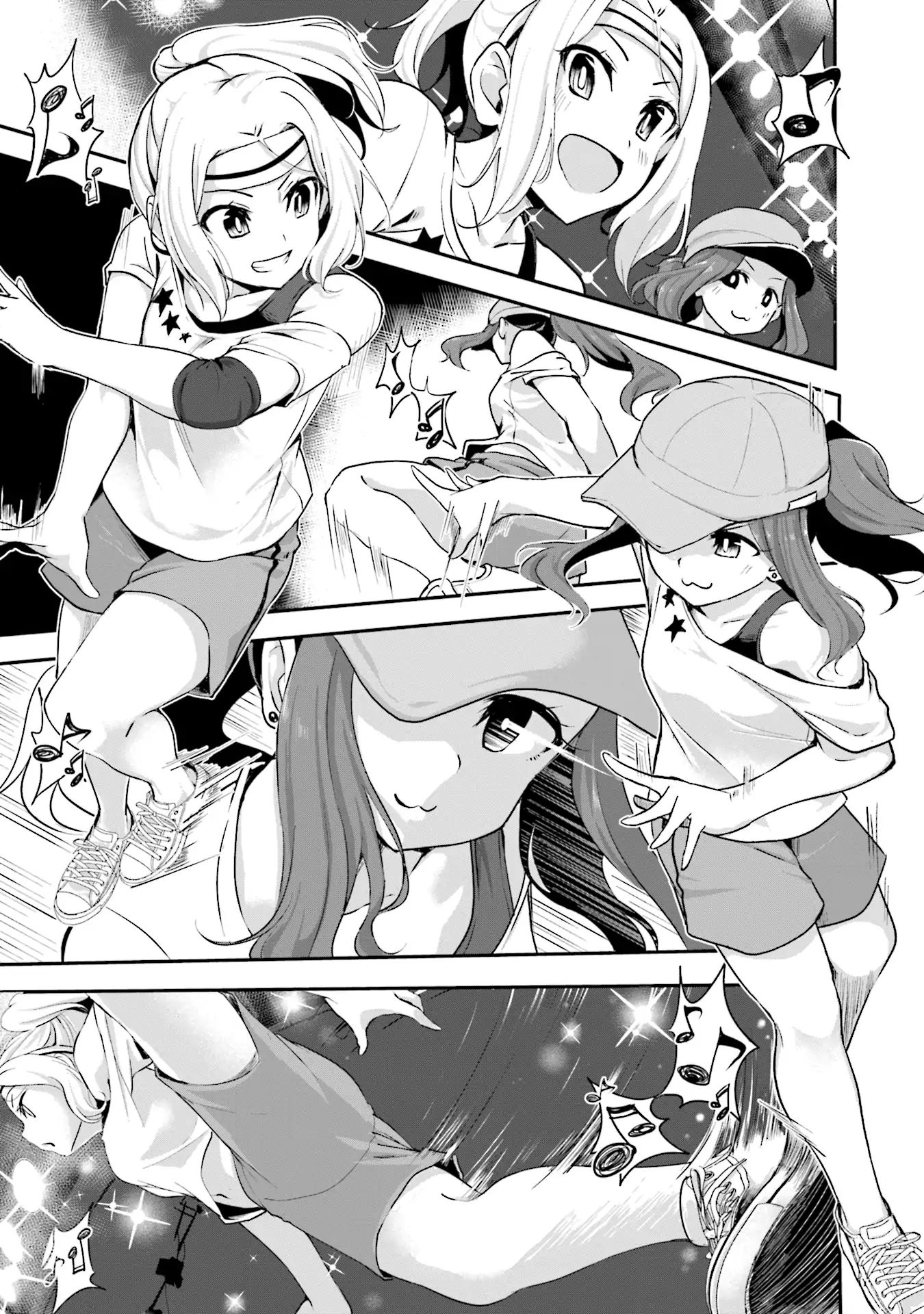 Breakin' Girls! - Vol.2 Chapter 7: Each One S Skills