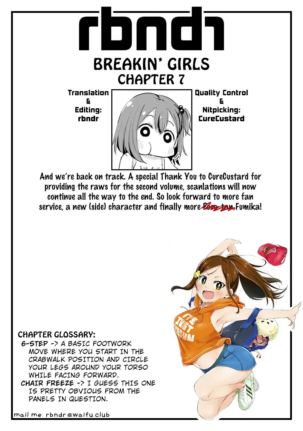 Breakin' Girls! - Vol.2 Chapter 7: Each One S Skills