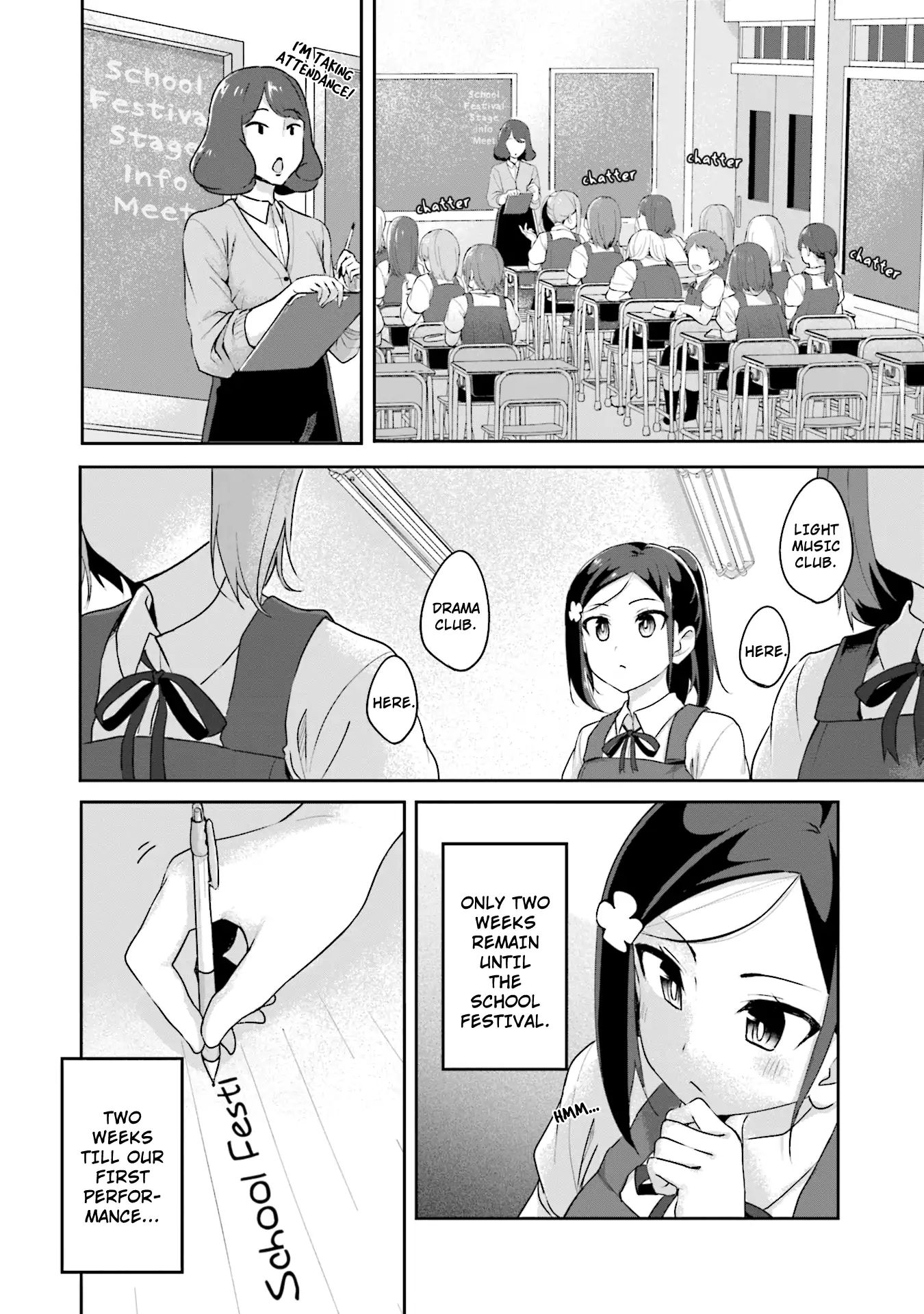 Breakin' Girls! - Vol.2 Chapter 11: The Most Important Thing