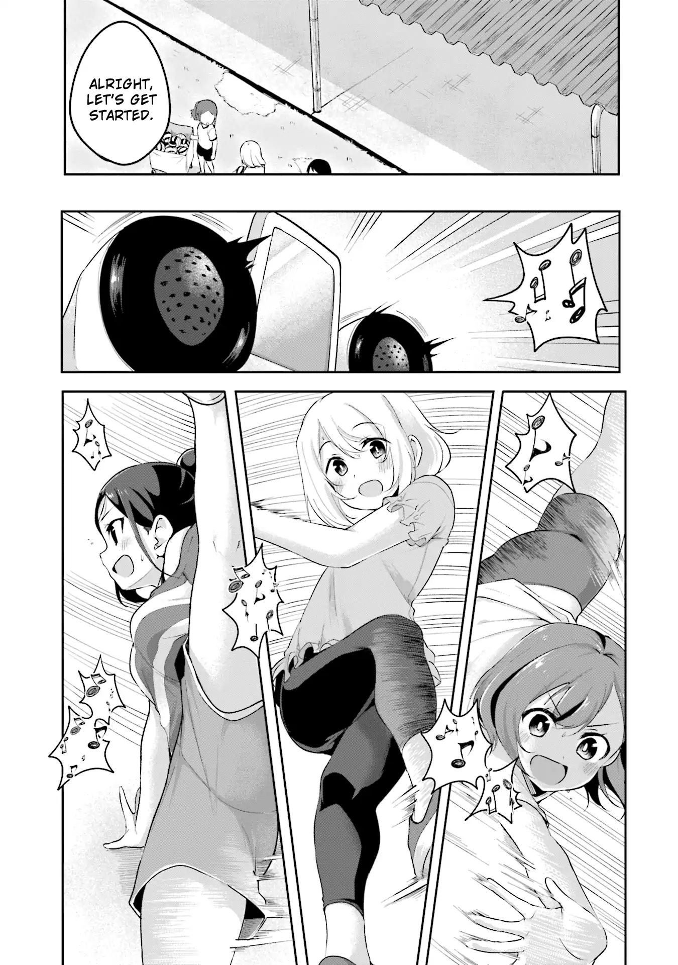 Breakin' Girls! - Vol.2 Chapter 11: The Most Important Thing