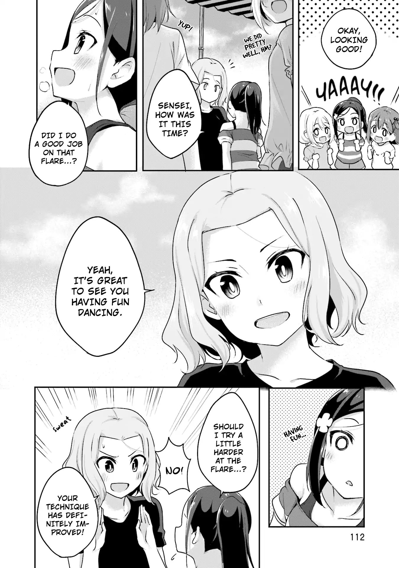 Breakin' Girls! - Vol.2 Chapter 11: The Most Important Thing