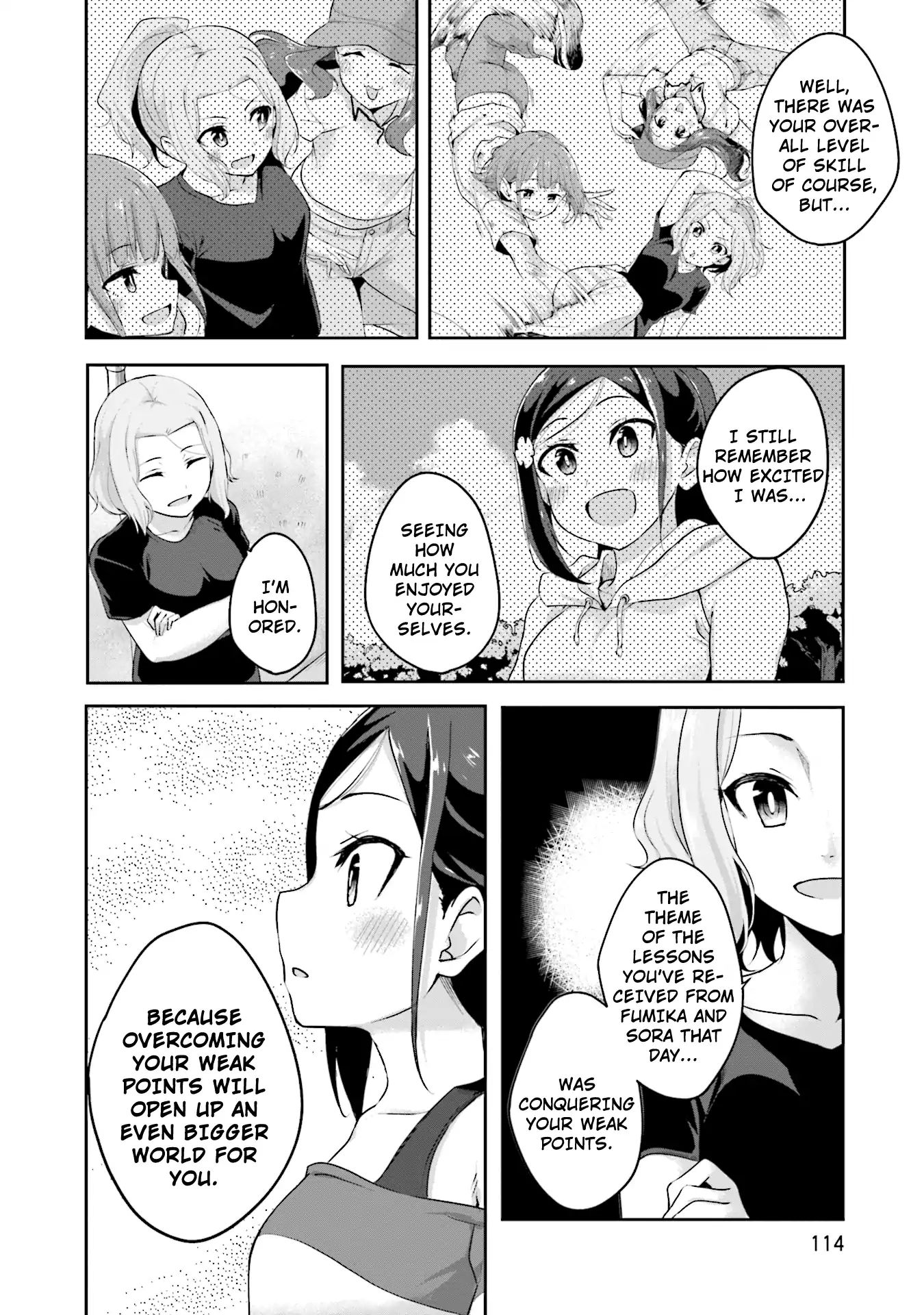 Breakin' Girls! - Vol.2 Chapter 11: The Most Important Thing