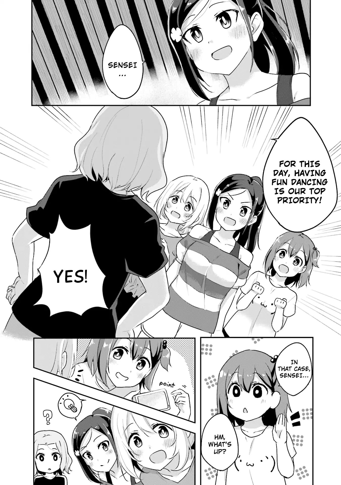 Breakin' Girls! - Vol.2 Chapter 11: The Most Important Thing