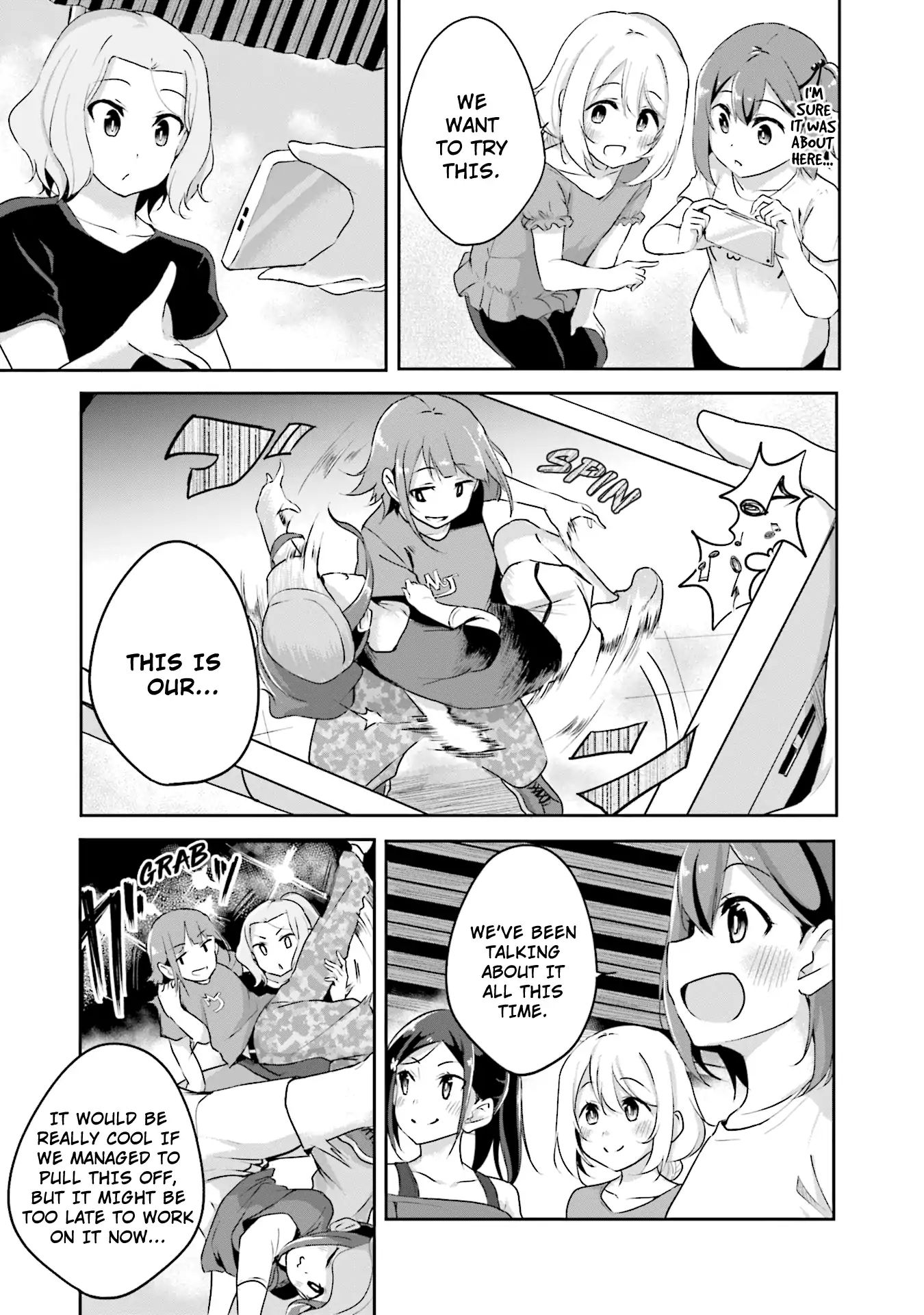 Breakin' Girls! - Vol.2 Chapter 11: The Most Important Thing