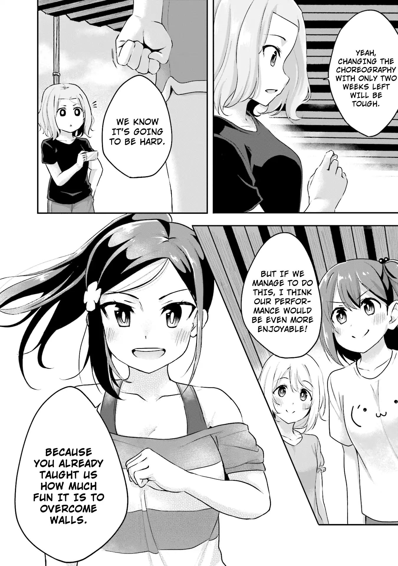 Breakin' Girls! - Vol.2 Chapter 11: The Most Important Thing