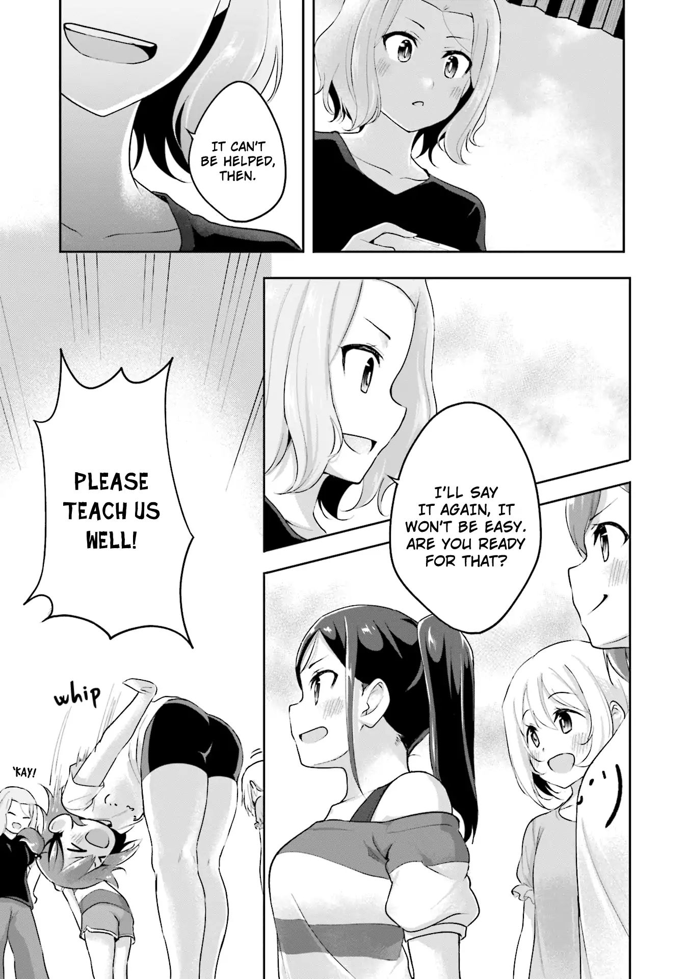 Breakin' Girls! - Vol.2 Chapter 11: The Most Important Thing