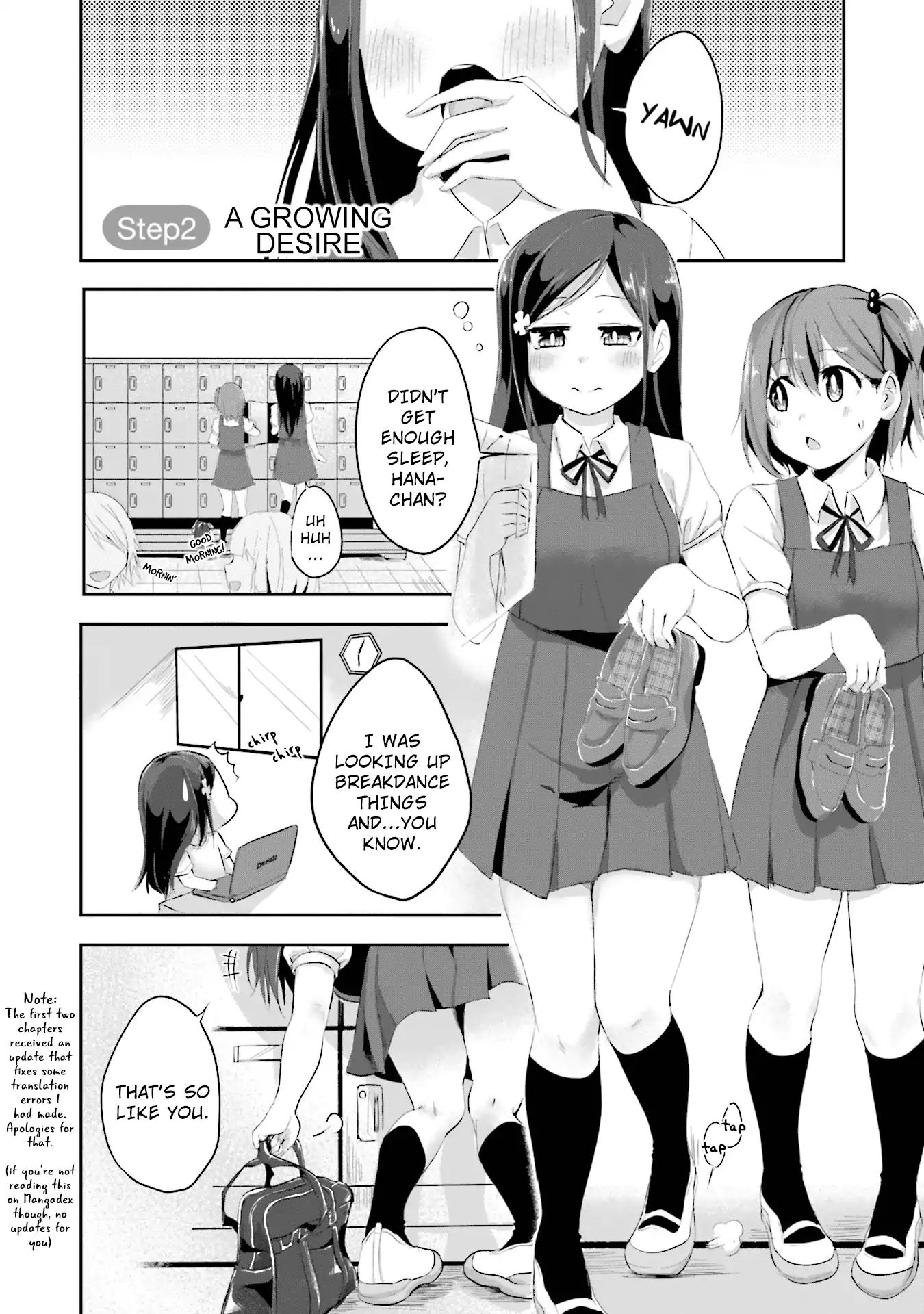 Breakin' Girls! - Vol.1 Chapter 3: A Growing Desire