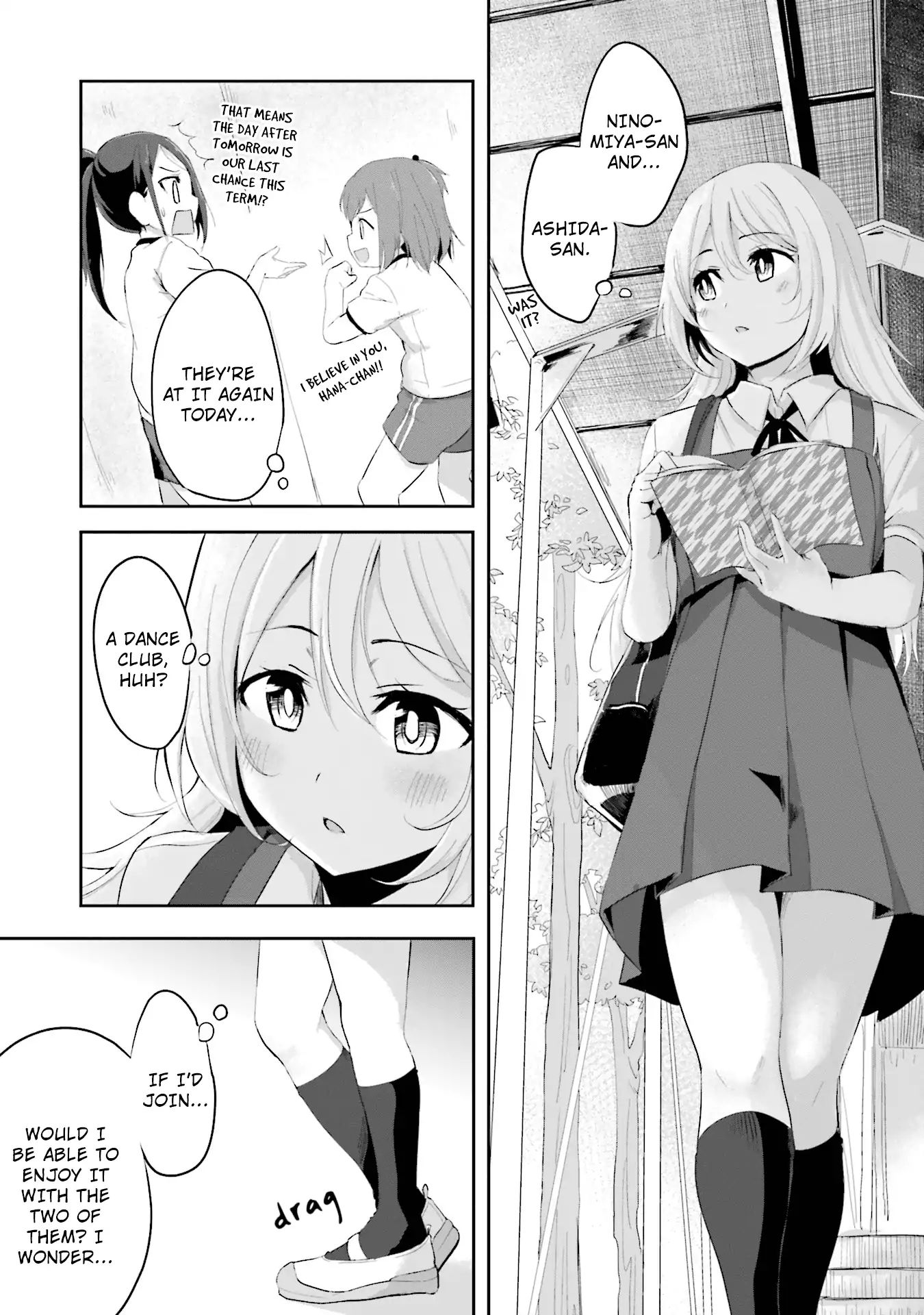 Breakin' Girls! - Vol.1 Chapter 3: A Growing Desire