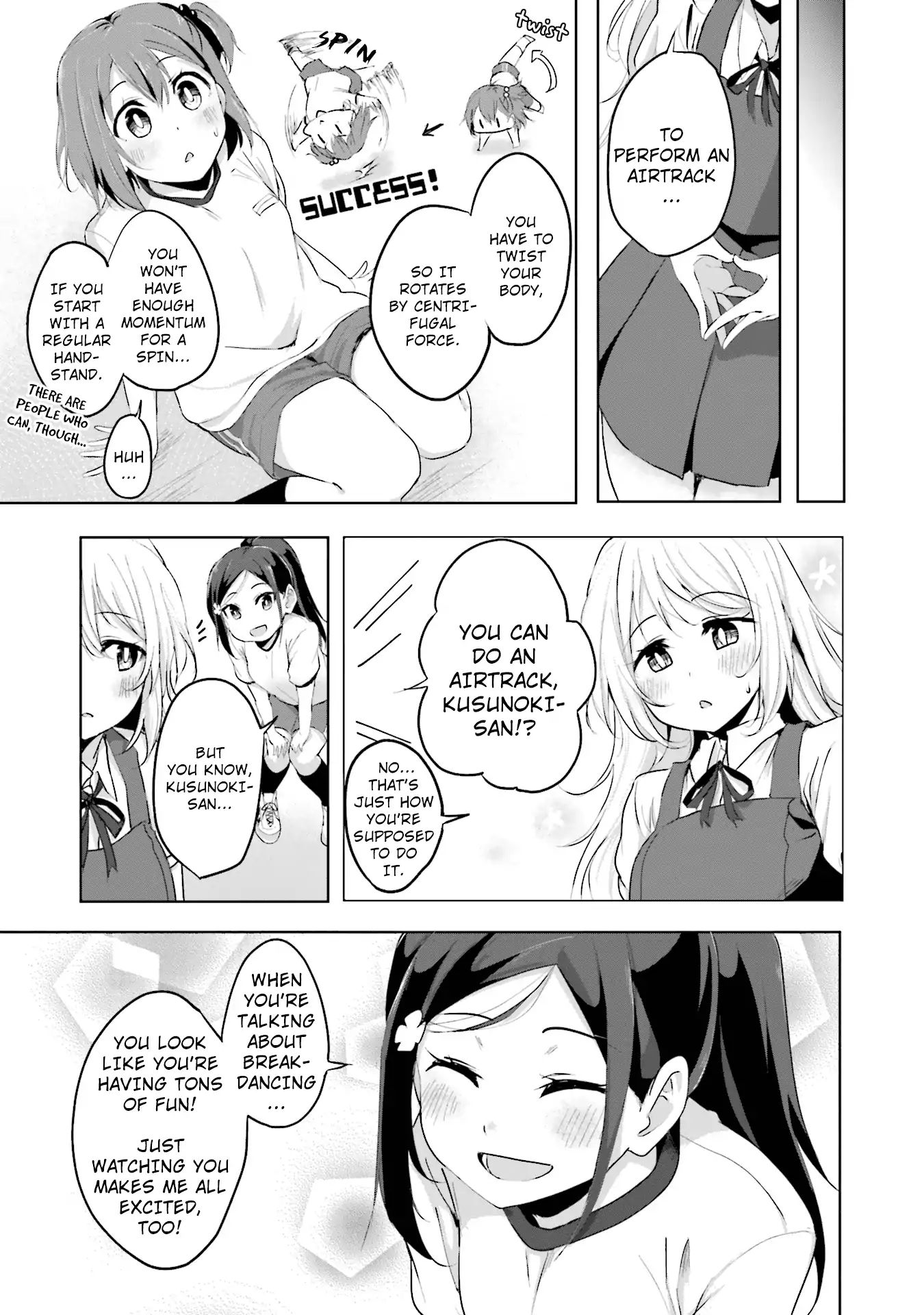 Breakin' Girls! - Vol.1 Chapter 3: A Growing Desire