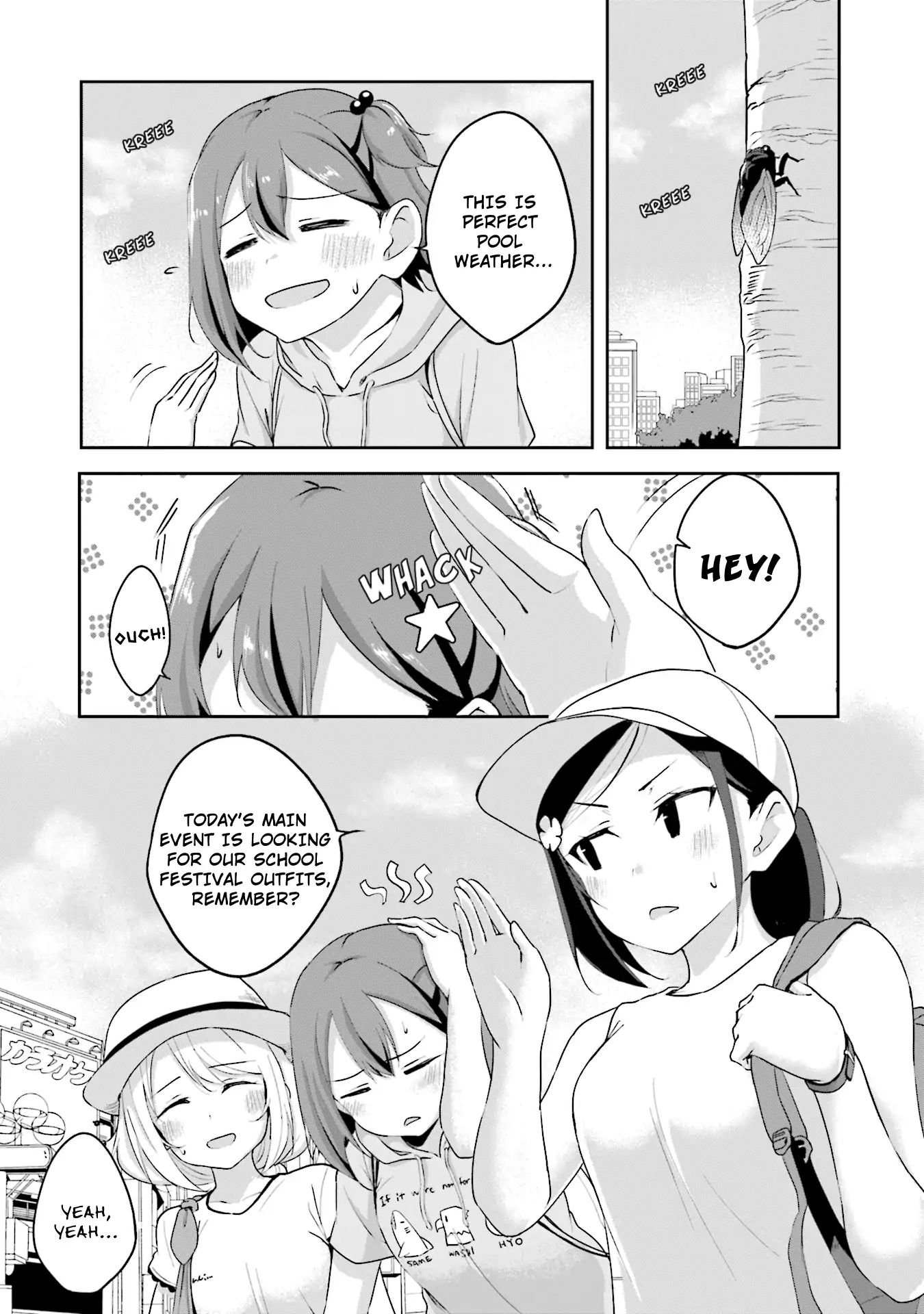 Breakin' Girls! - Vol.2 Chapter 10: Passing The Baton