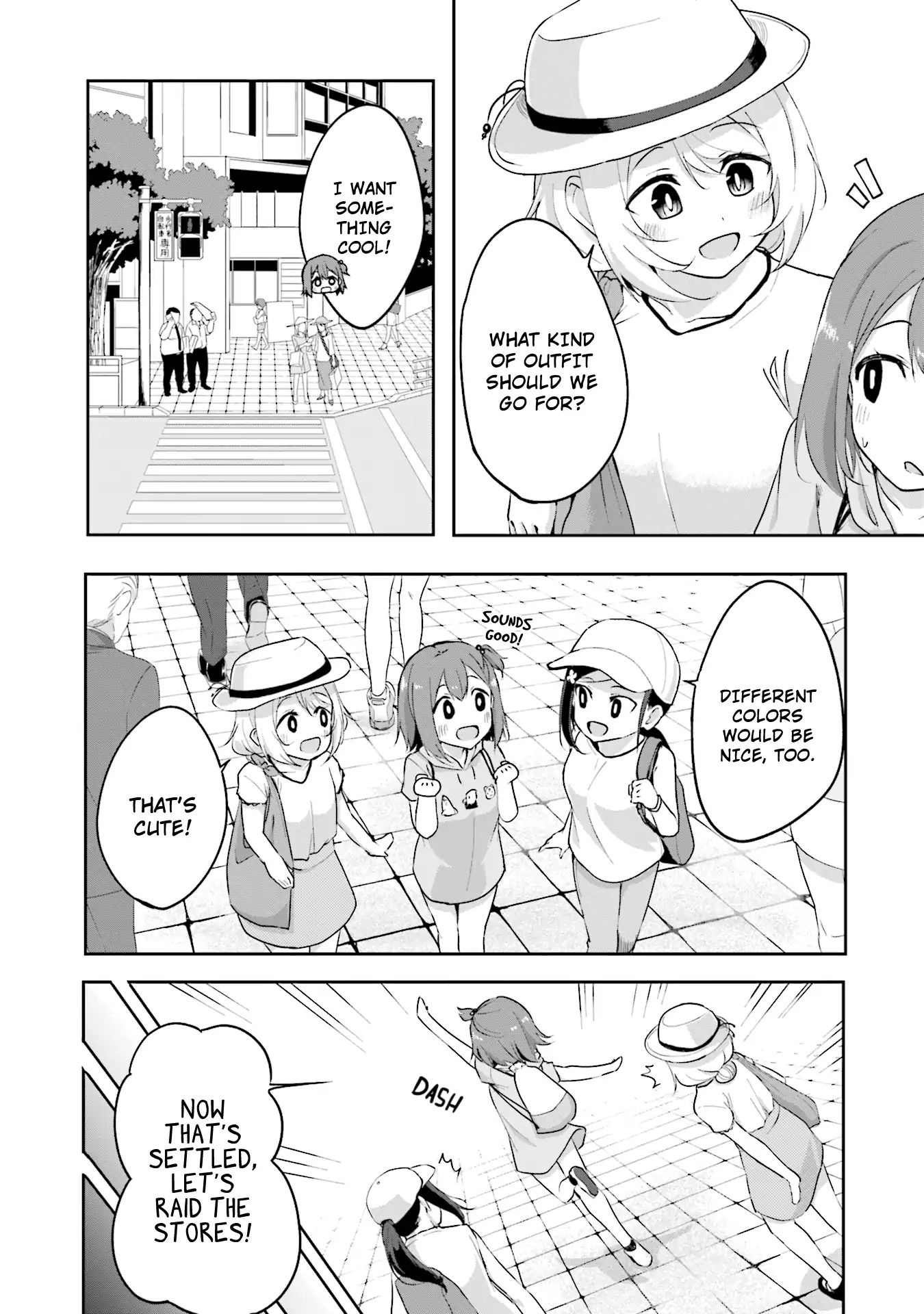 Breakin' Girls! - Vol.2 Chapter 10: Passing The Baton