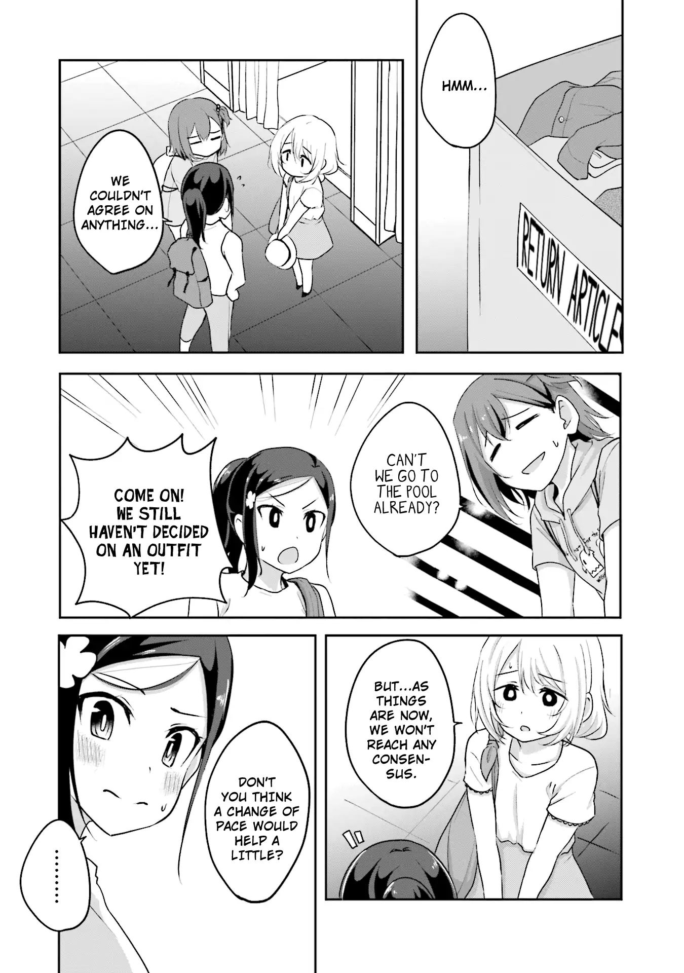 Breakin' Girls! - Vol.2 Chapter 10: Passing The Baton