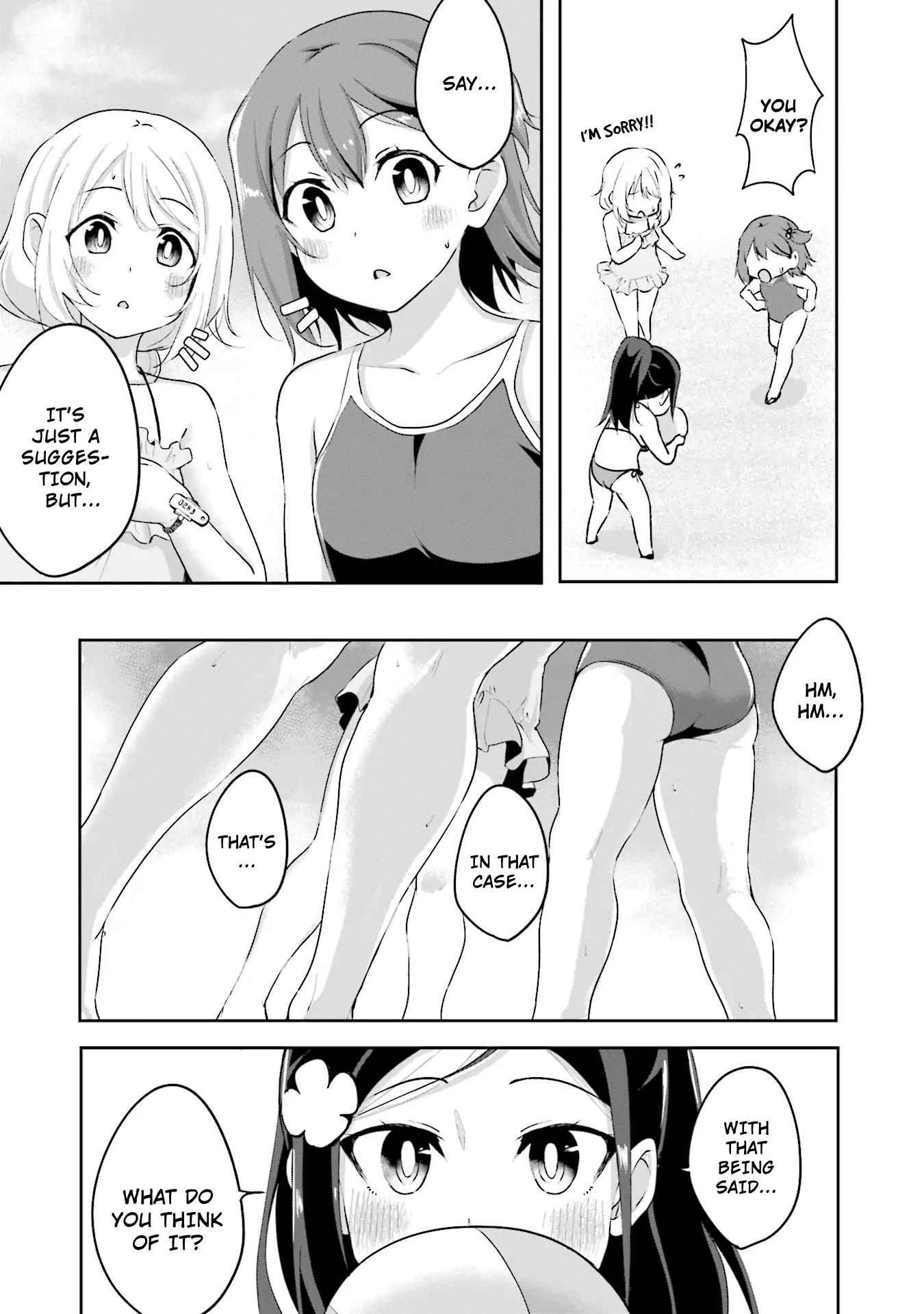 Breakin' Girls! - Vol.2 Chapter 10: Passing The Baton