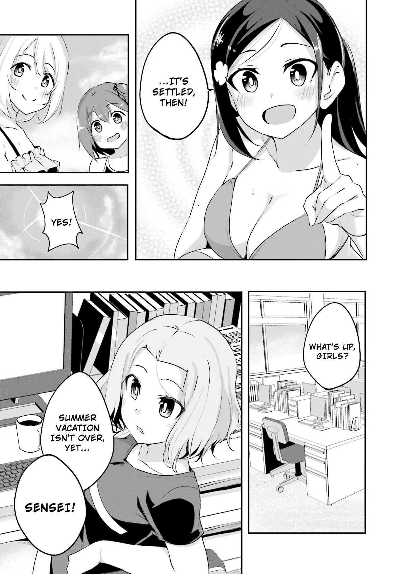 Breakin' Girls! - Vol.2 Chapter 10: Passing The Baton