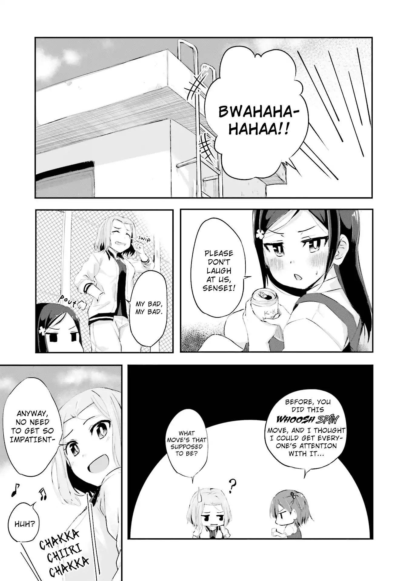 Breakin' Girls! - Vol.1 Chapter 2: The Moment Your Heart Is Set On Fire