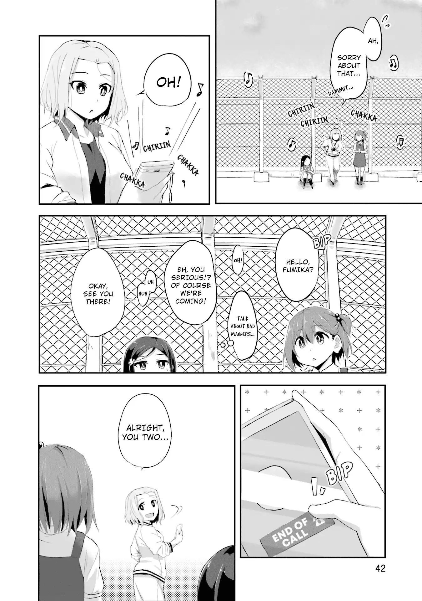 Breakin' Girls! - Vol.1 Chapter 2: The Moment Your Heart Is Set On Fire