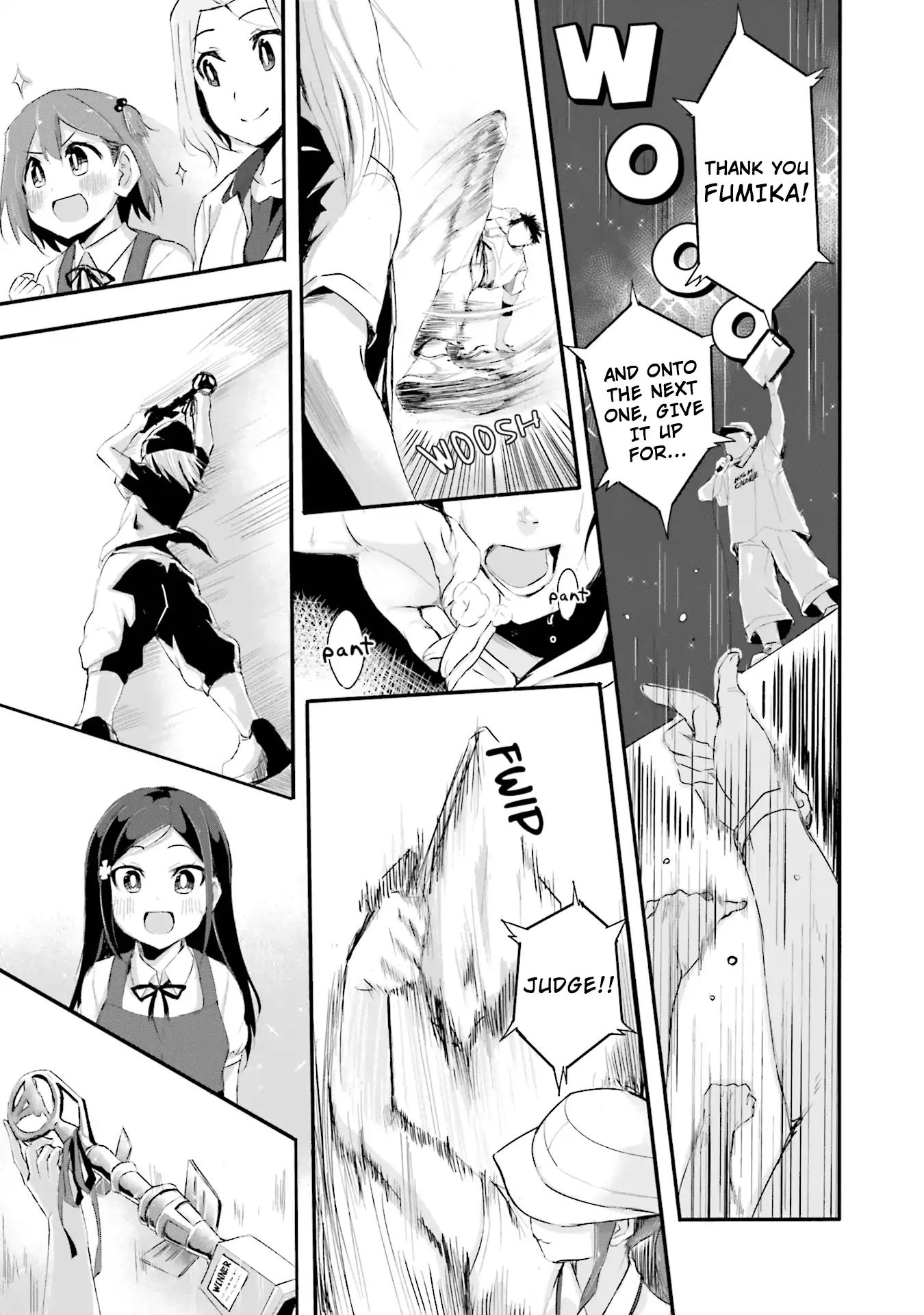 Breakin' Girls! - Vol.1 Chapter 2: The Moment Your Heart Is Set On Fire