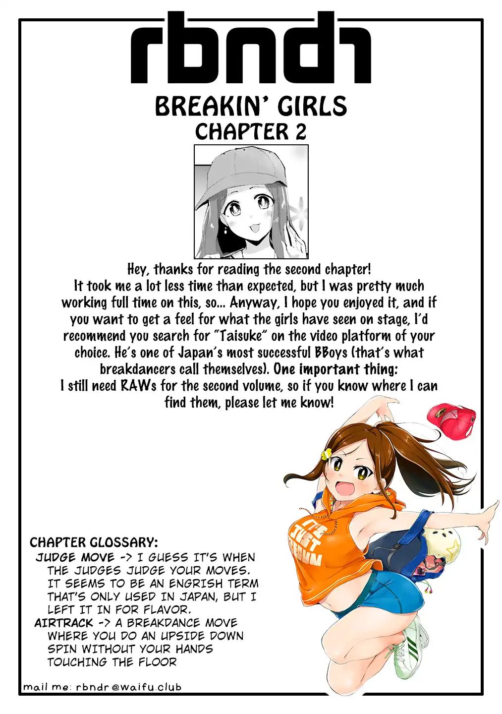 Breakin' Girls! - Vol.1 Chapter 2: The Moment Your Heart Is Set On Fire