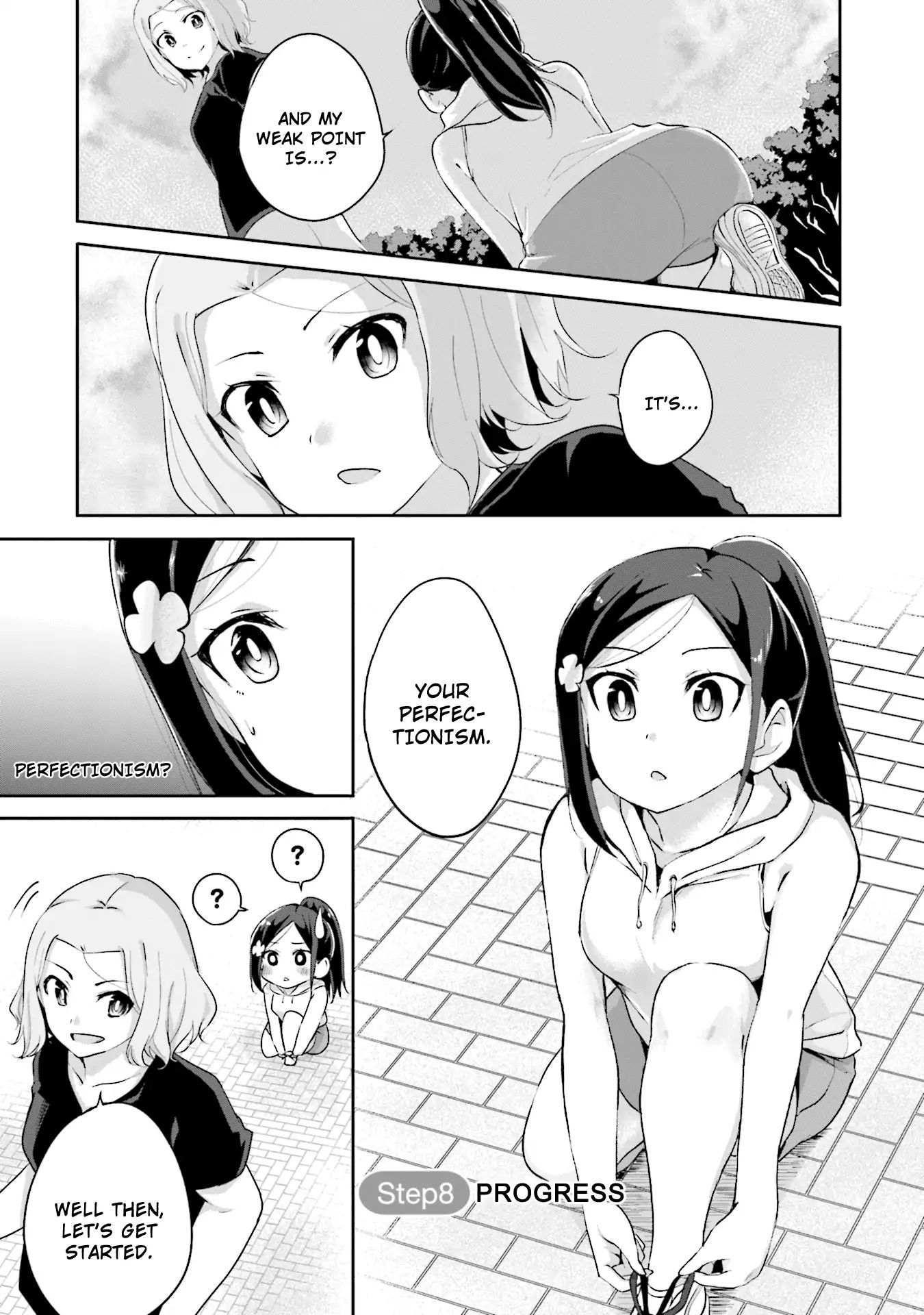 Breakin' Girls! - Vol.2 Chapter 9: Progress