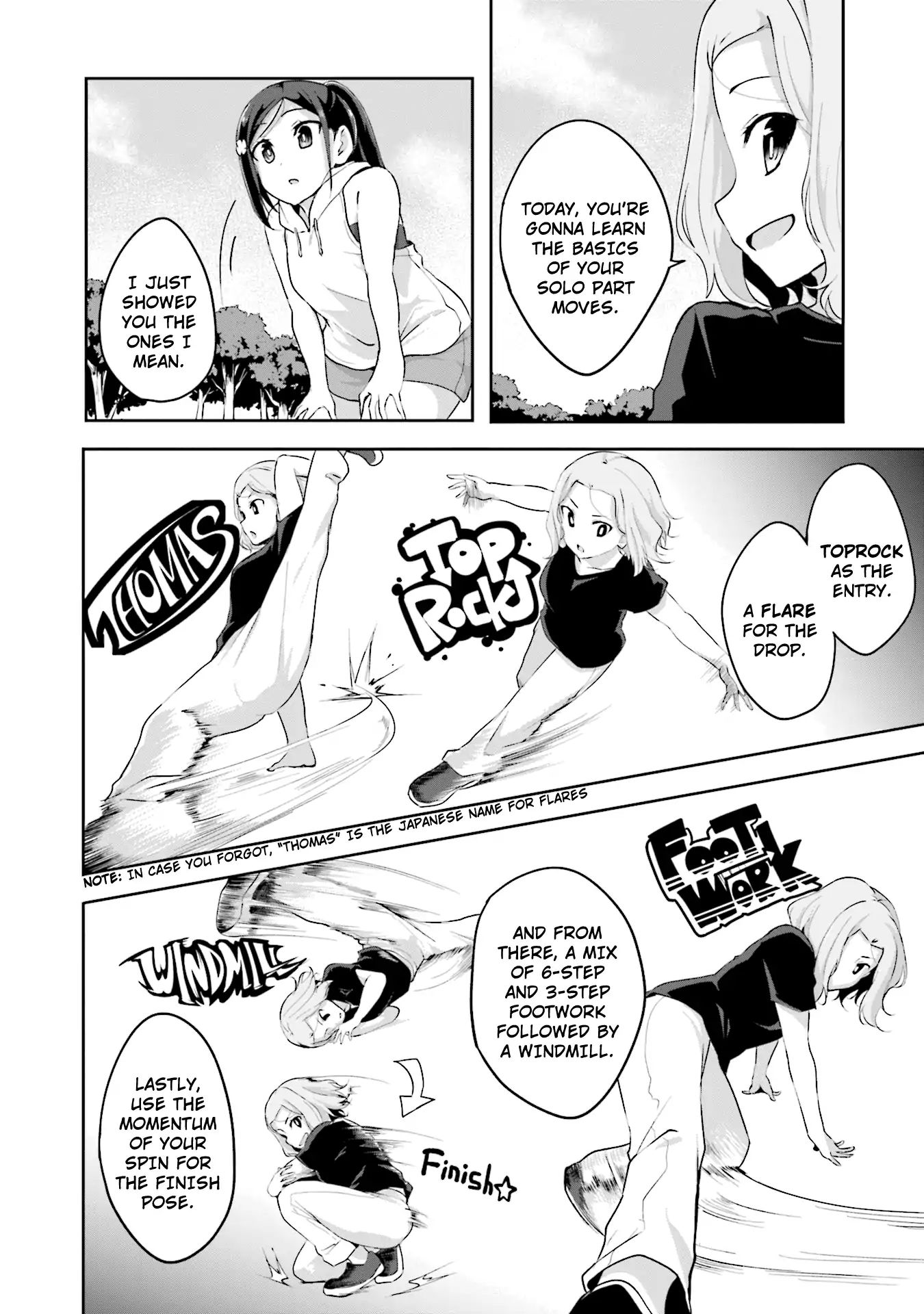 Breakin' Girls! - Vol.2 Chapter 9: Progress