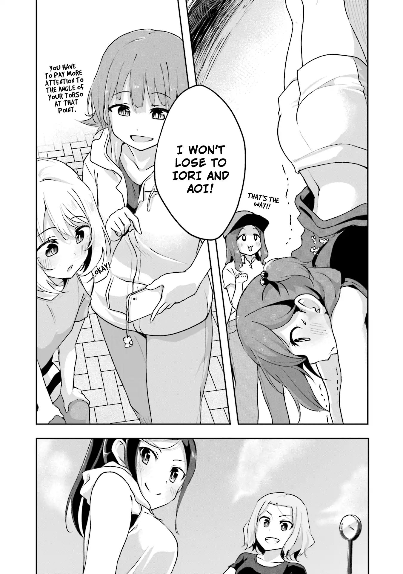 Breakin' Girls! - Vol.2 Chapter 9: Progress