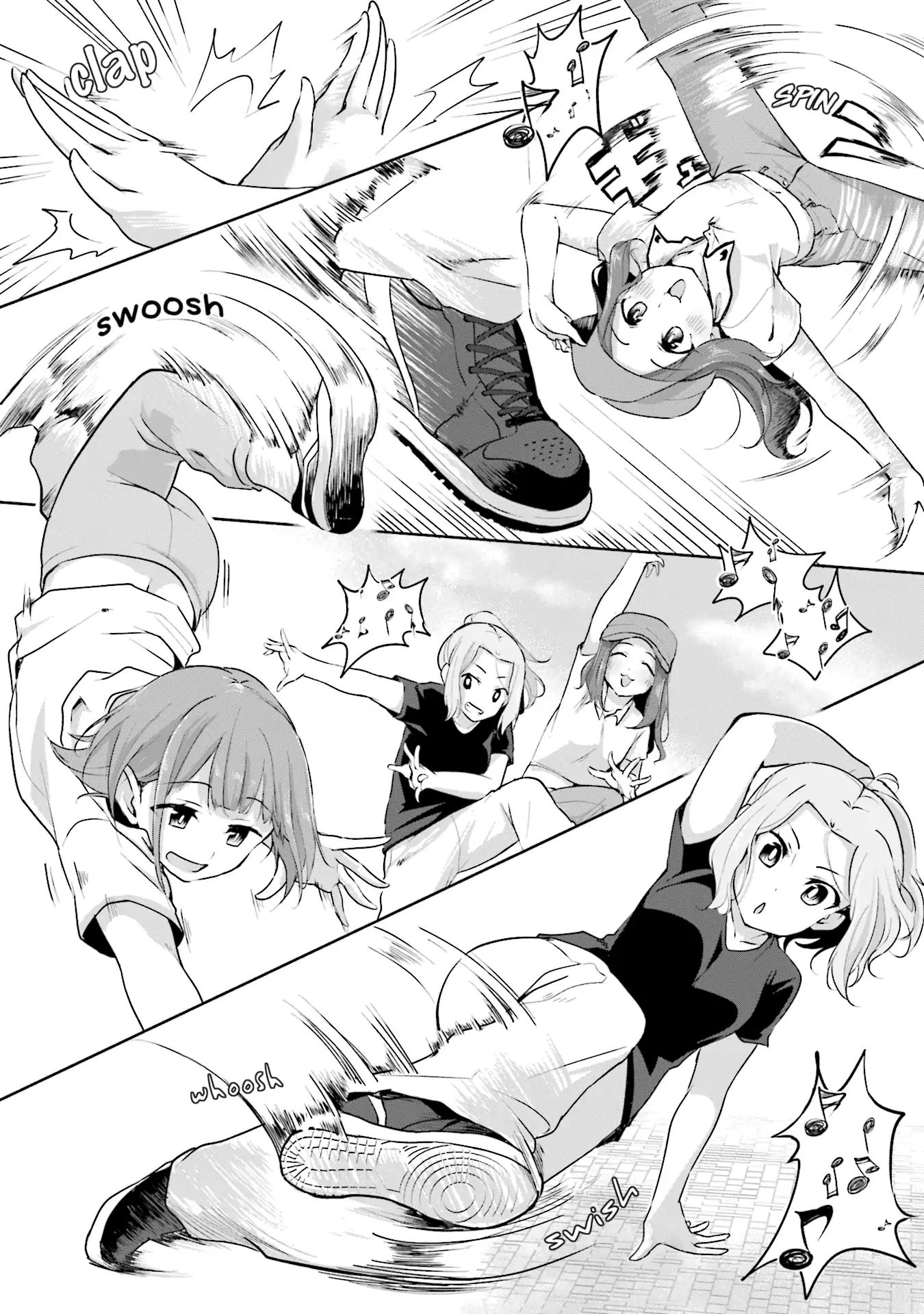 Breakin' Girls! - Vol.2 Chapter 9: Progress