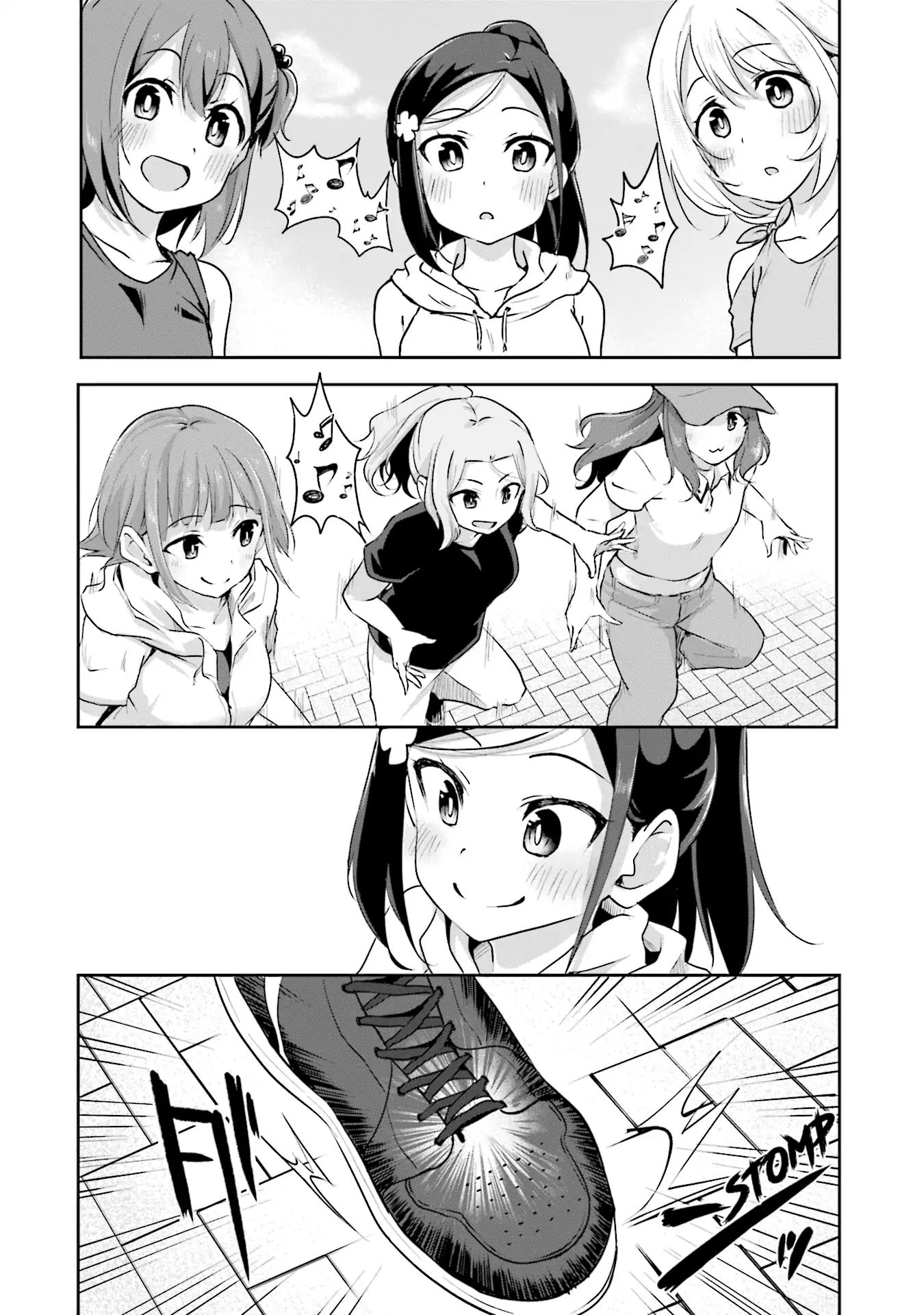 Breakin' Girls! - Vol.2 Chapter 9: Progress