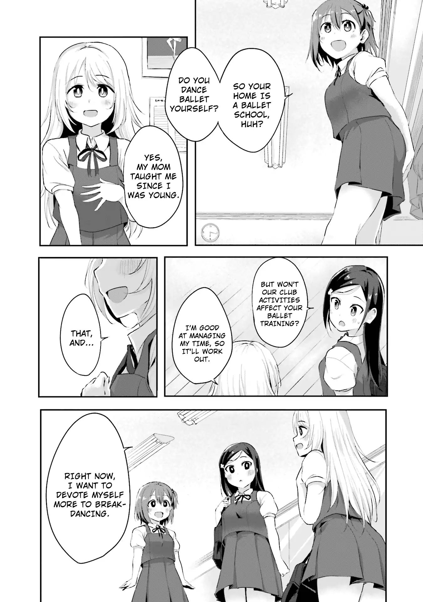 Breakin' Girls! - Vol.1 Chapter 6: Dance Club...start?