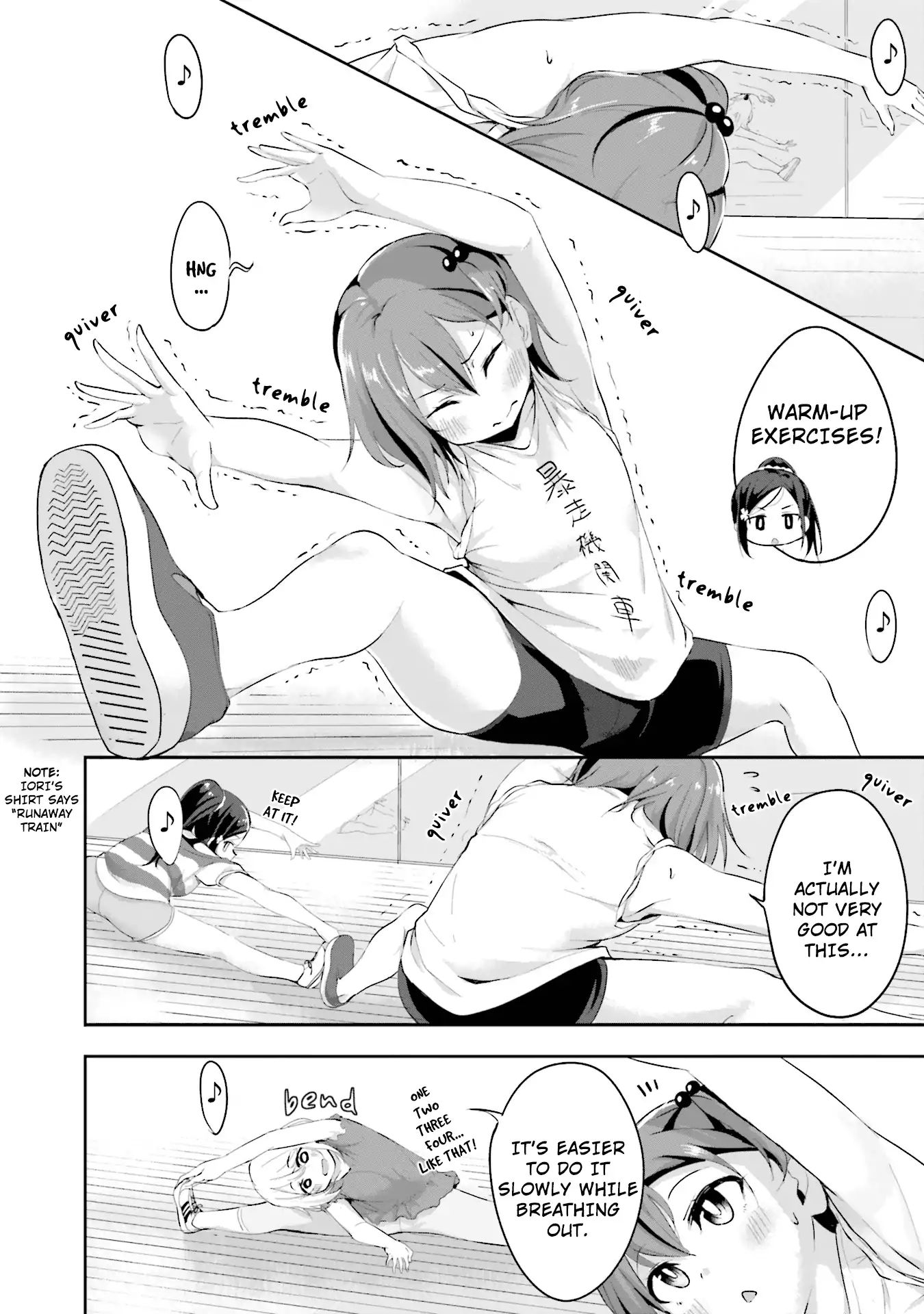 Breakin' Girls! - Vol.1 Chapter 6: Dance Club...start?