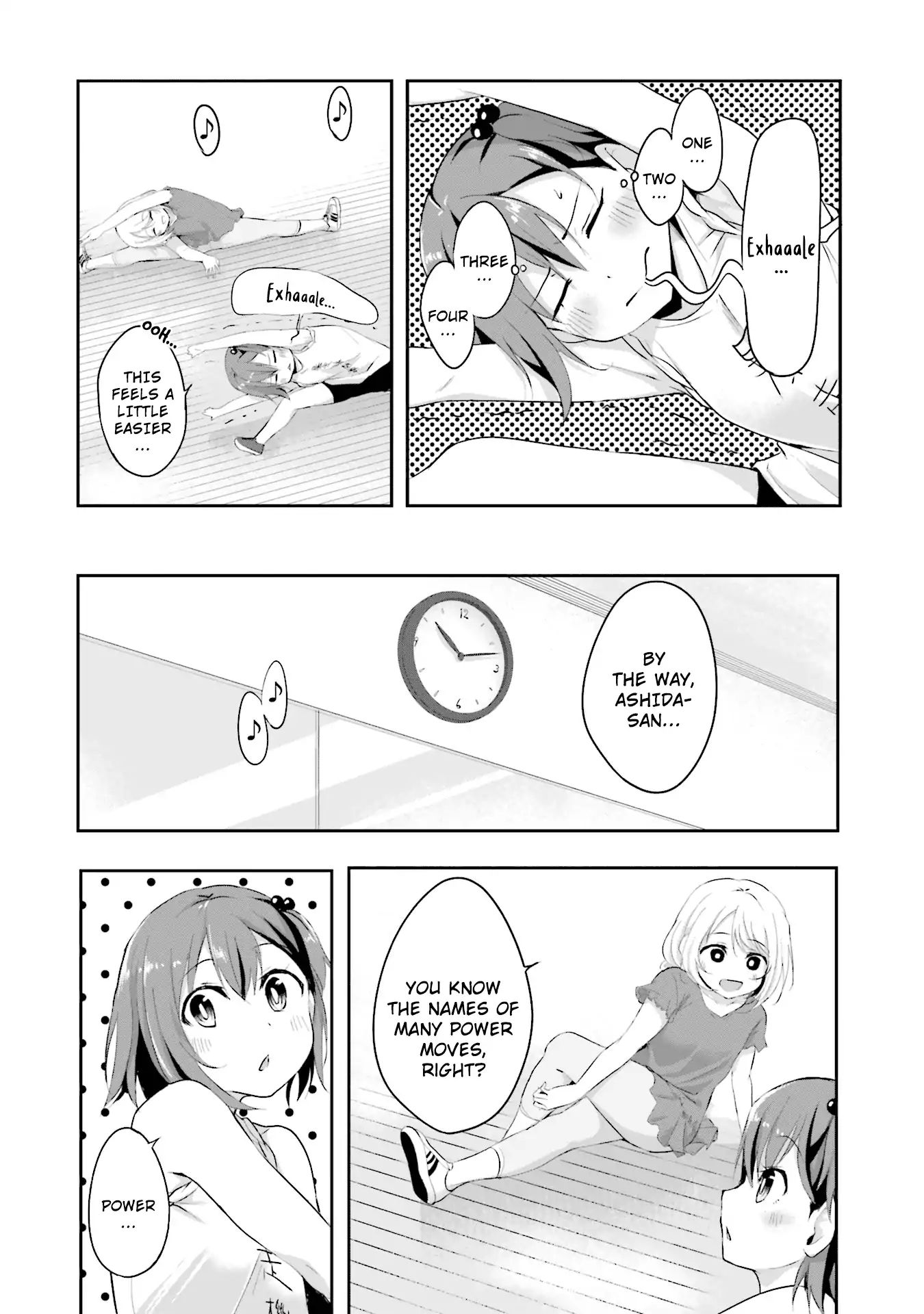 Breakin' Girls! - Vol.1 Chapter 6: Dance Club...start?