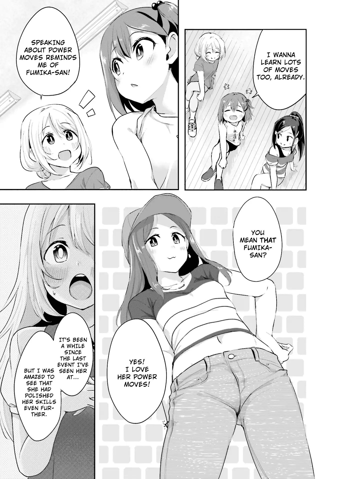 Breakin' Girls! - Vol.1 Chapter 6: Dance Club...start?