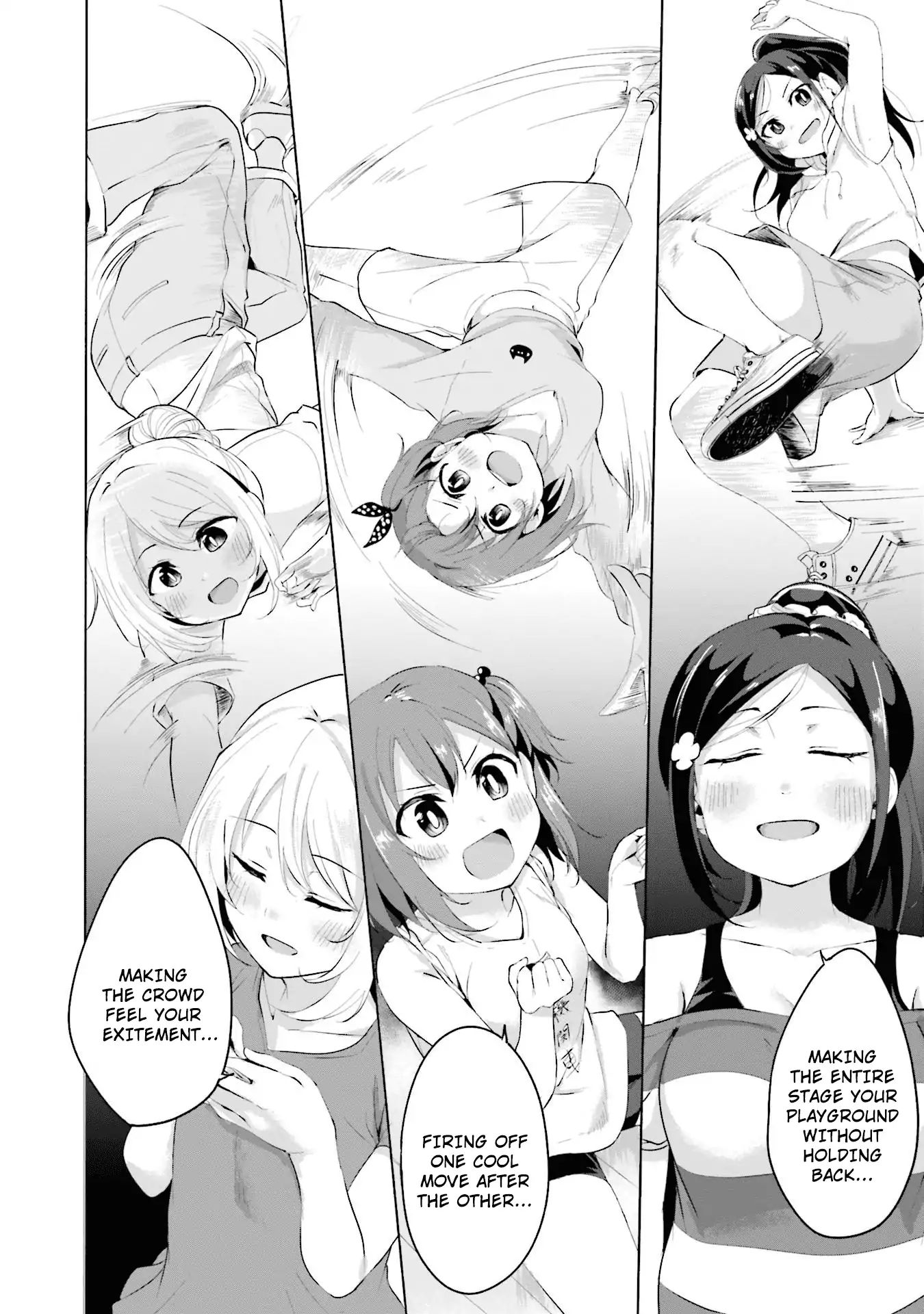 Breakin' Girls! - Vol.1 Chapter 6: Dance Club...start?